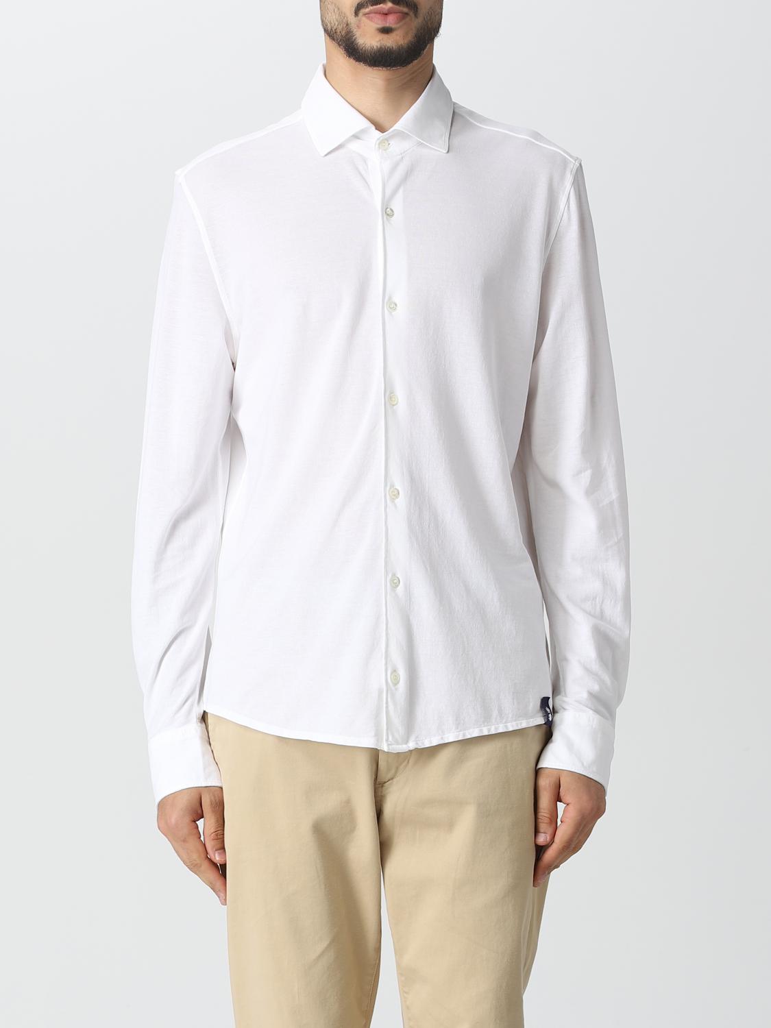 Drumohr Shirt DRUMOHR Men colour White