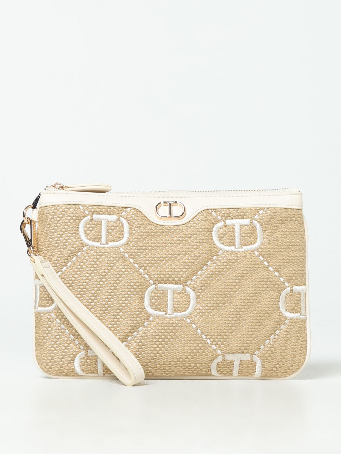 Twinset Clutch TWINSET Woman colour White