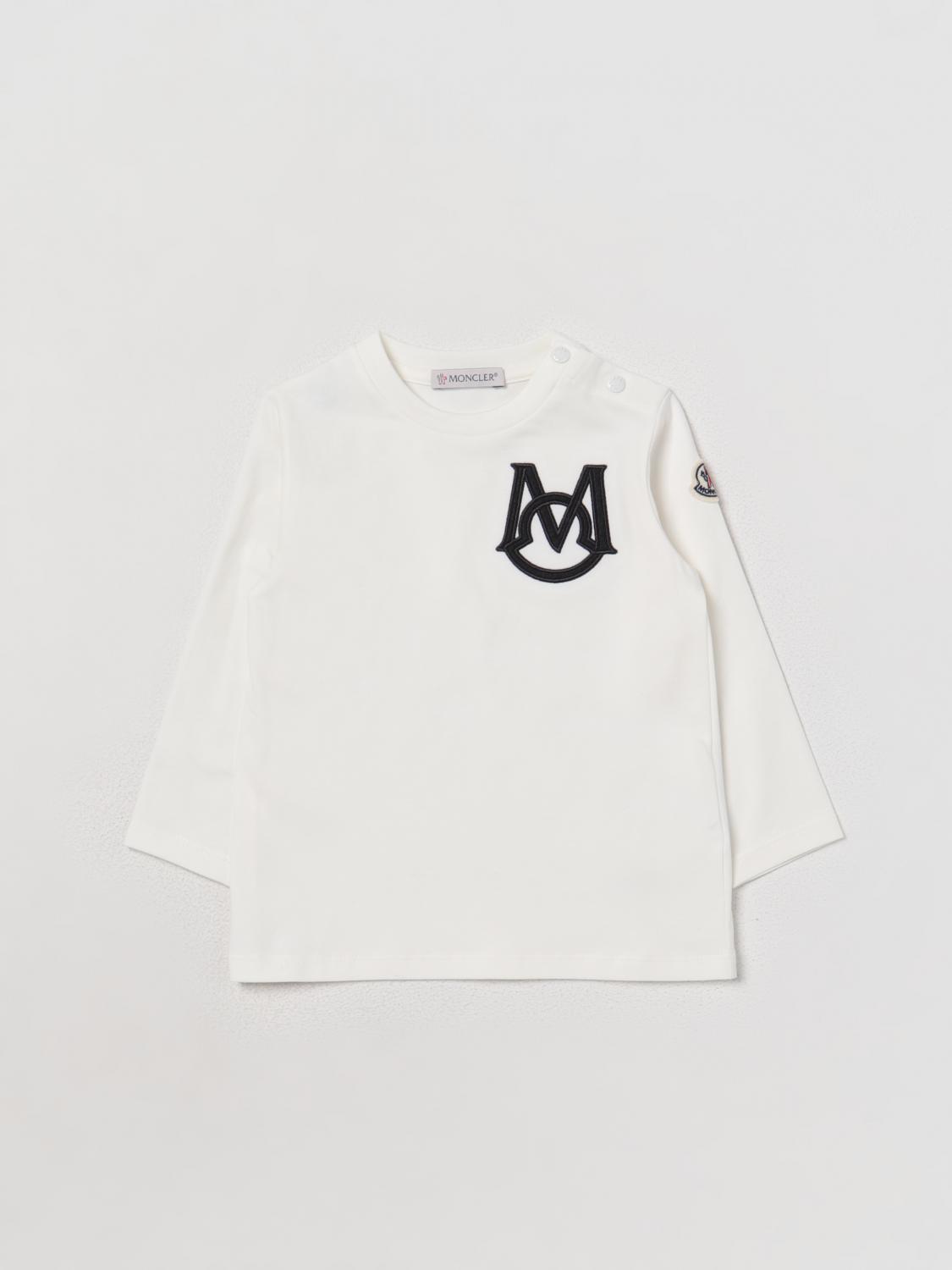 Moncler T-Shirt MONCLER Kids colour White