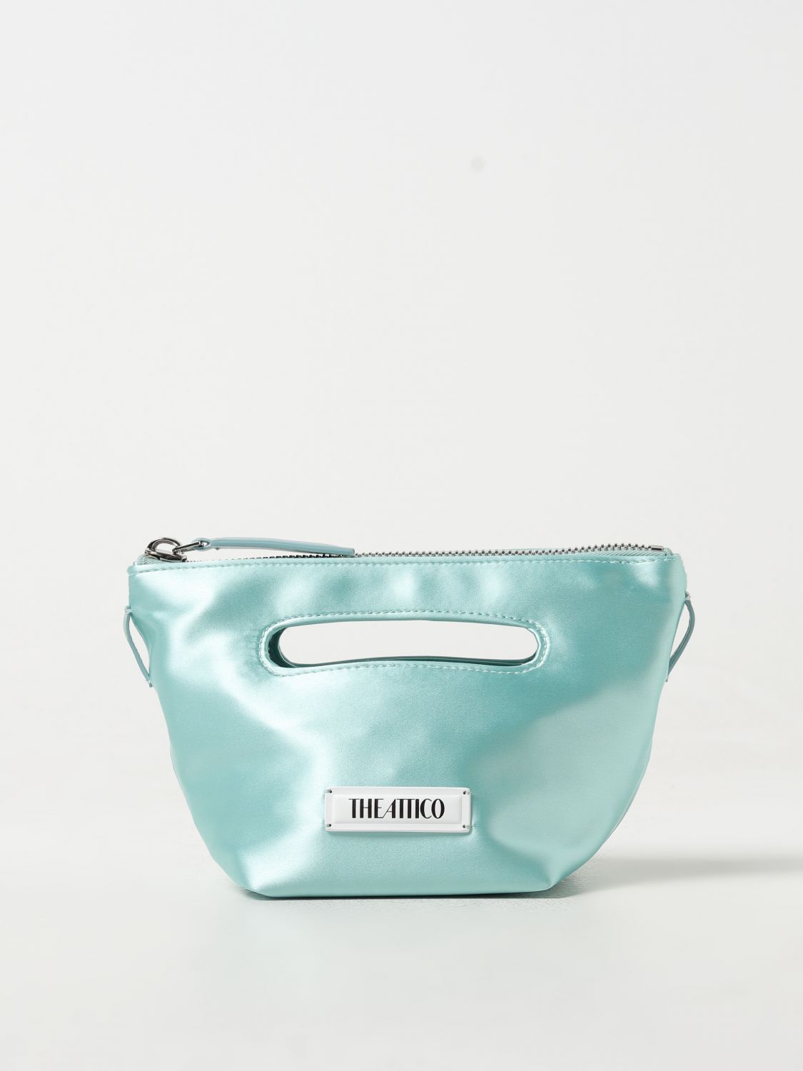 The Attico Mini Bag THE ATTICO Woman colour Sky Blue