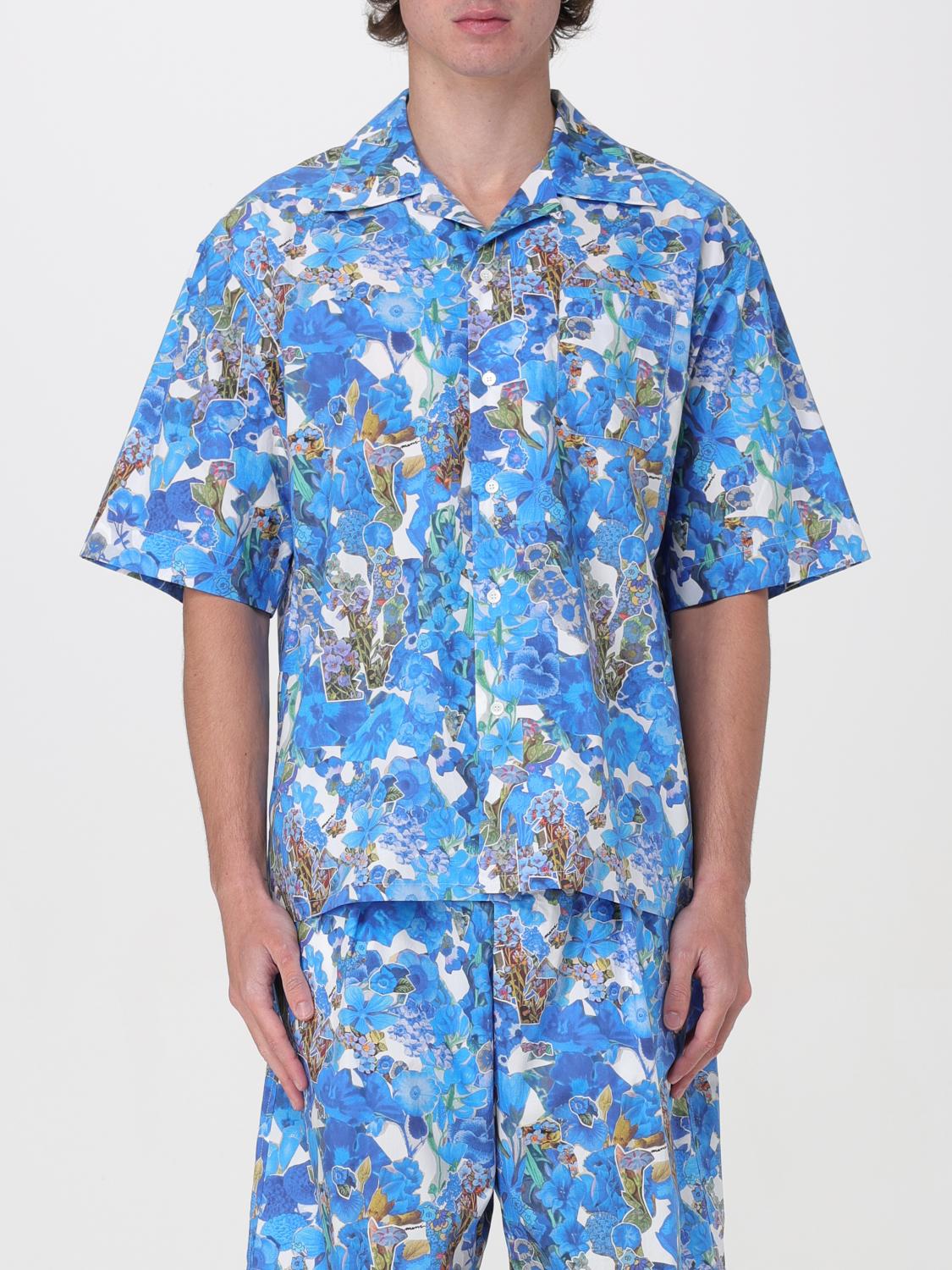 Marni Shirt MARNI Men colour Gnawed Blue