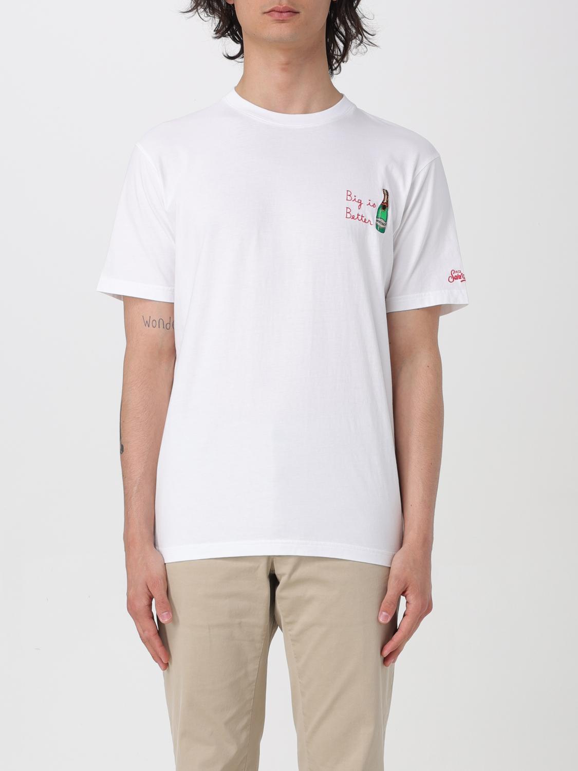 Mc2 Saint Barth T-Shirt MC2 SAINT BARTH Men colour White