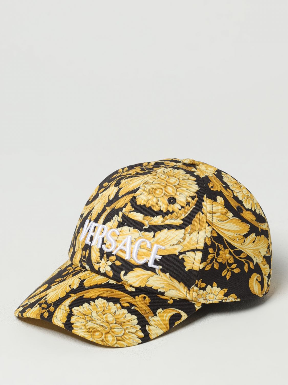 Versace Hat VERSACE Men colour Black