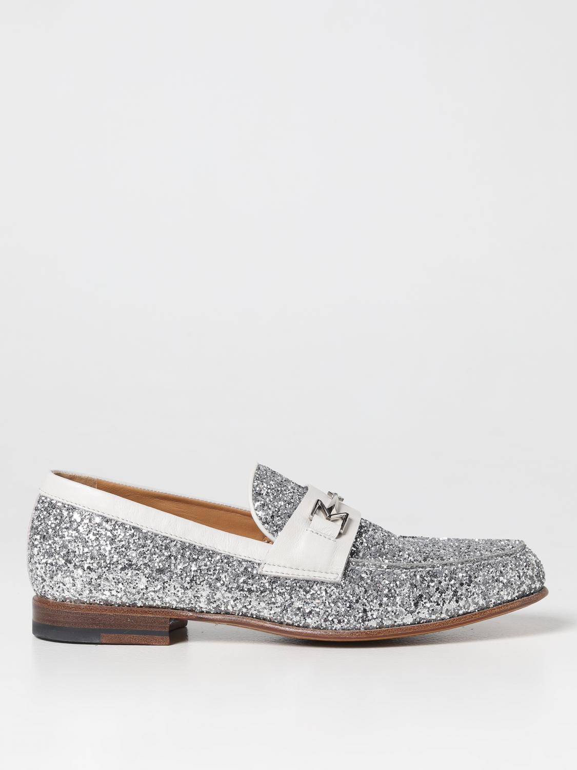 Moreschi Loafers MORESCHI Men colour Silver