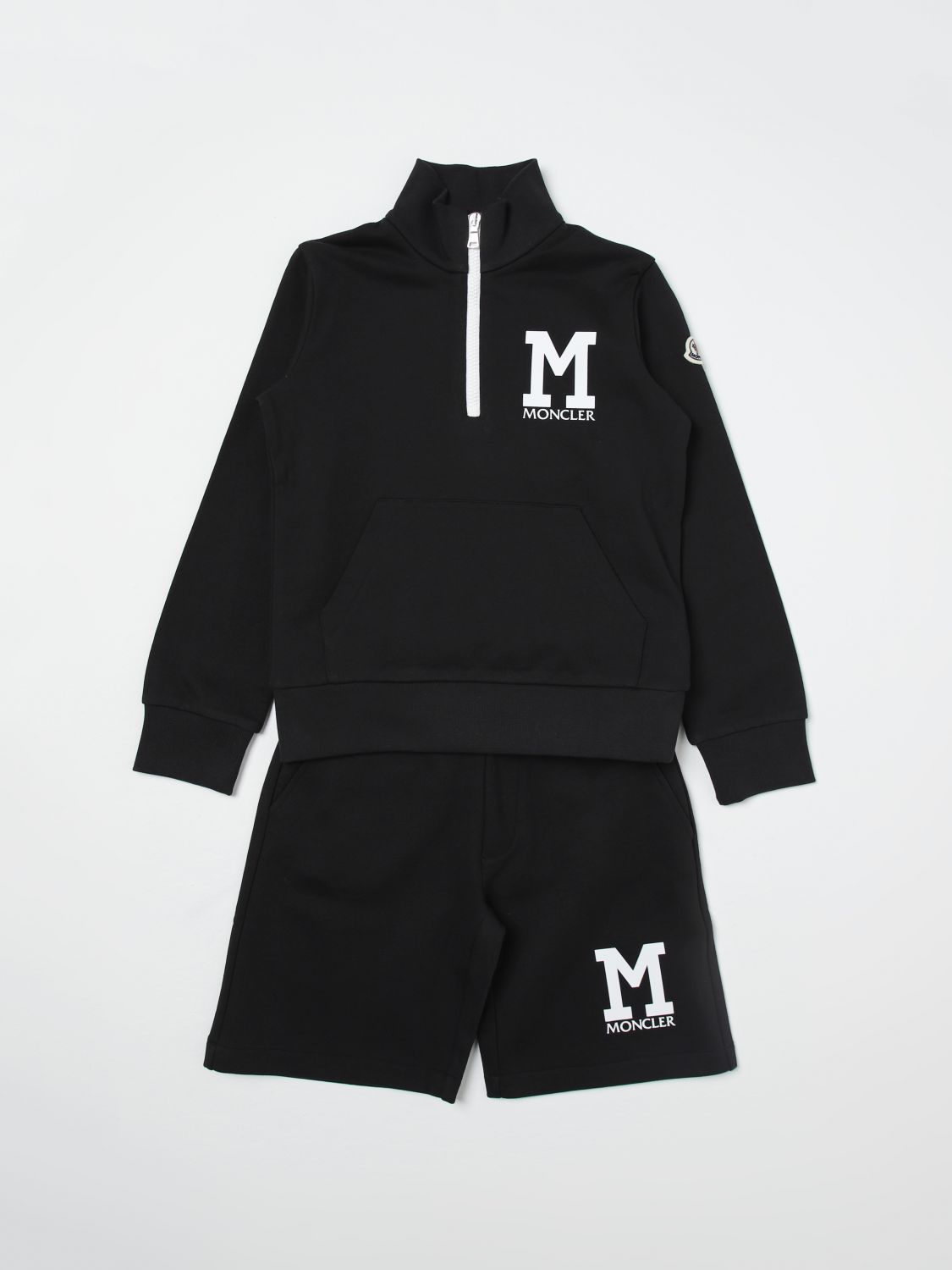 Moncler Clothing Set MONCLER Kids color Black