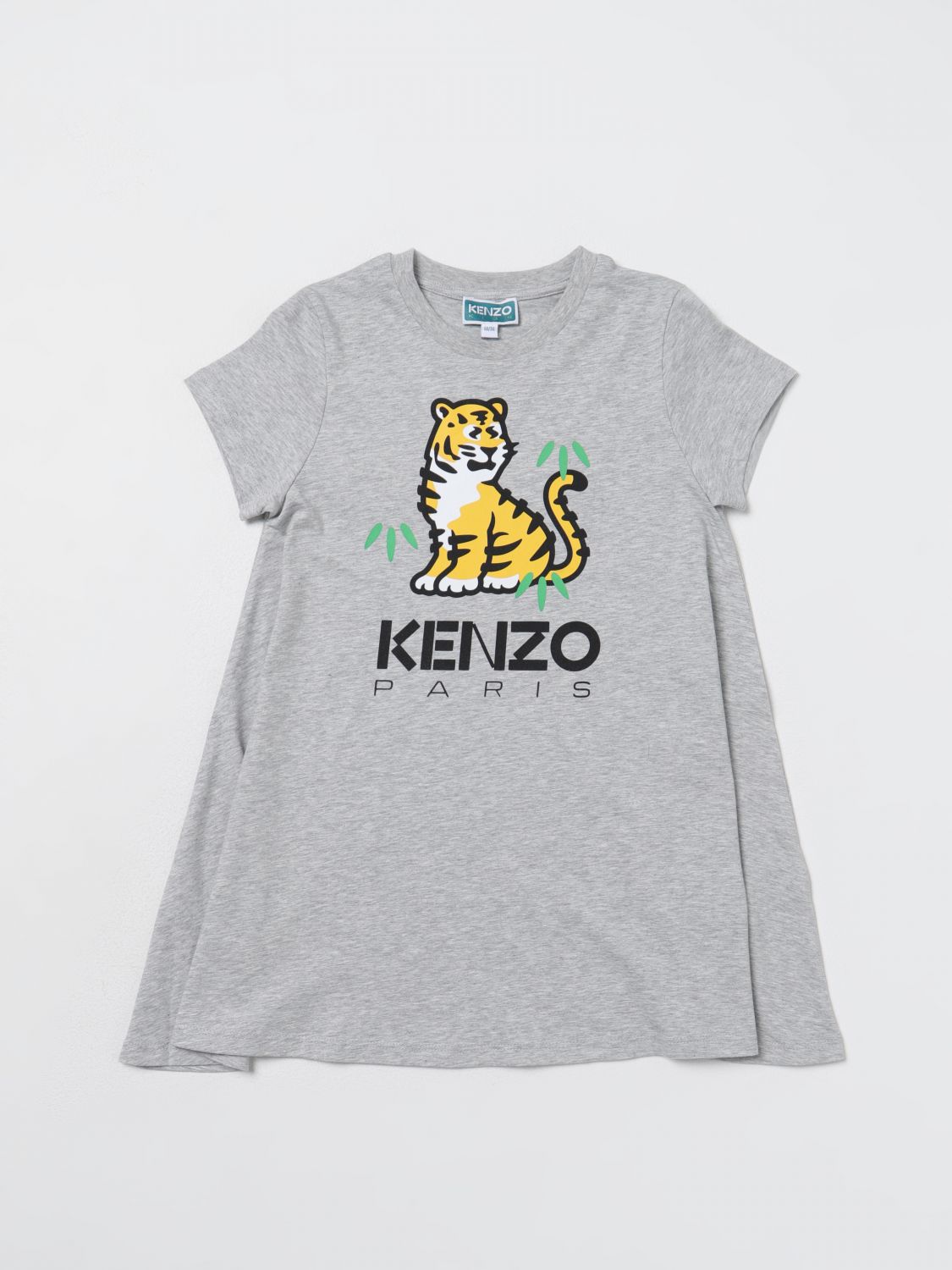 Kenzo Kids Dress KENZO KIDS Kids color Grey