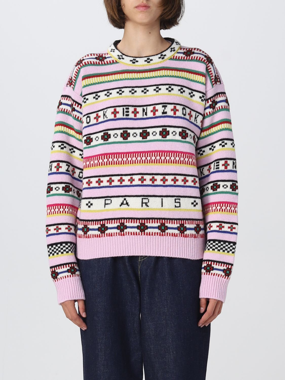 Kenzo Jumper KENZO Woman colour Multicolor