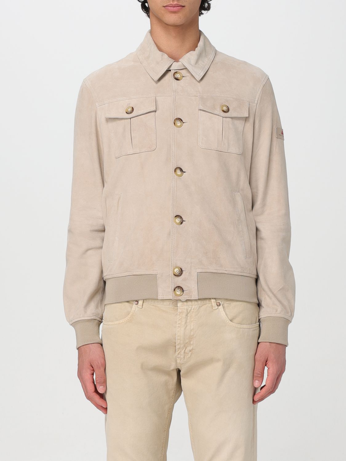 Peuterey Jacket PEUTEREY Men colour Beige