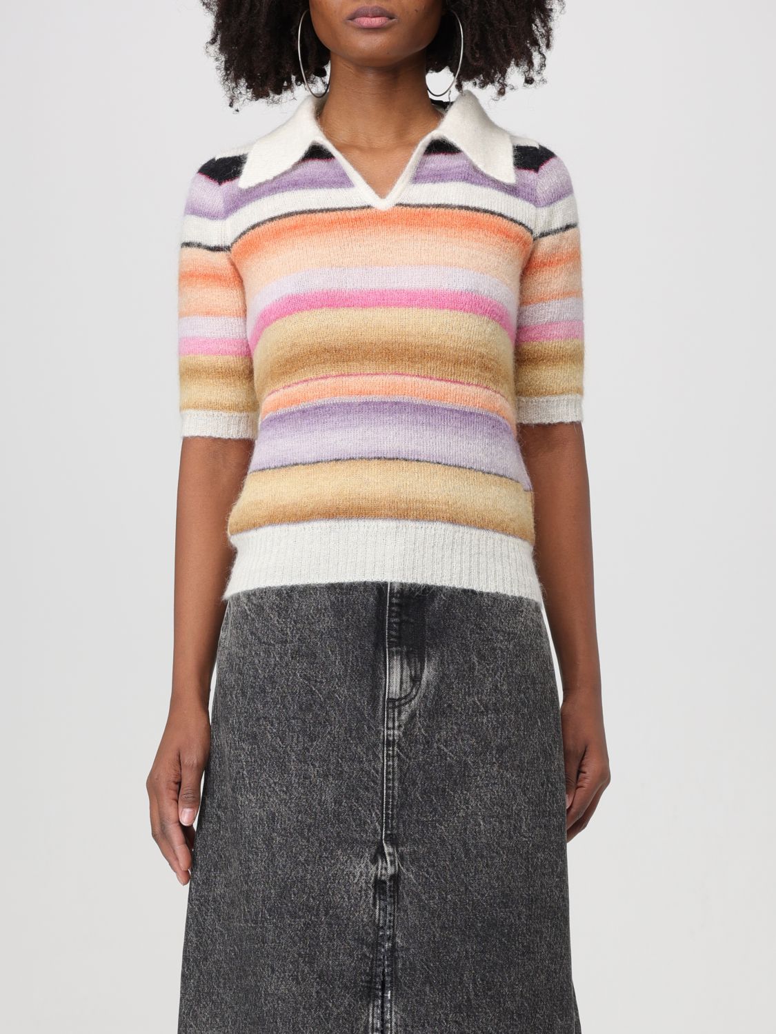 Missoni Jumper MISSONI Woman colour Multicolor