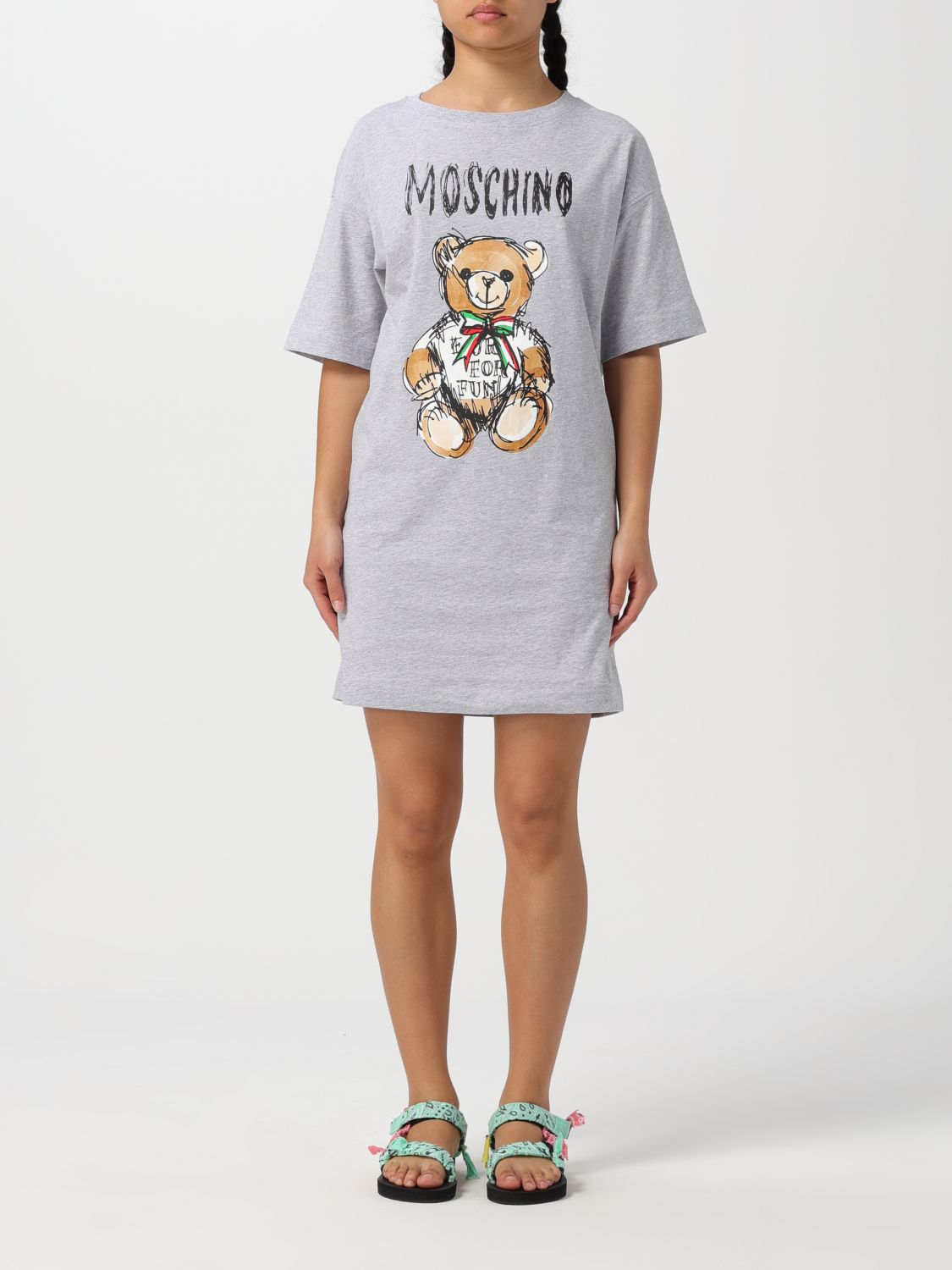 Moschino Couture Dress MOSCHINO COUTURE Woman colour Grey