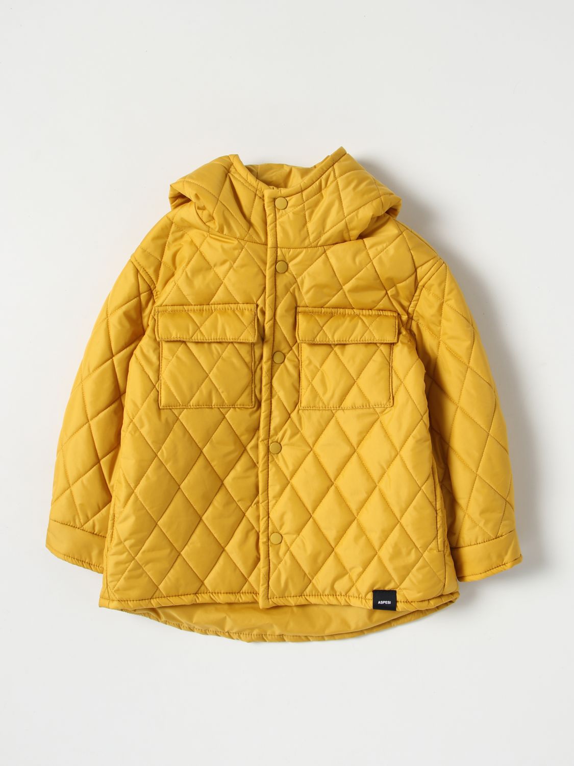 Aspesi Jacket ASPESI Kids colour Yellow