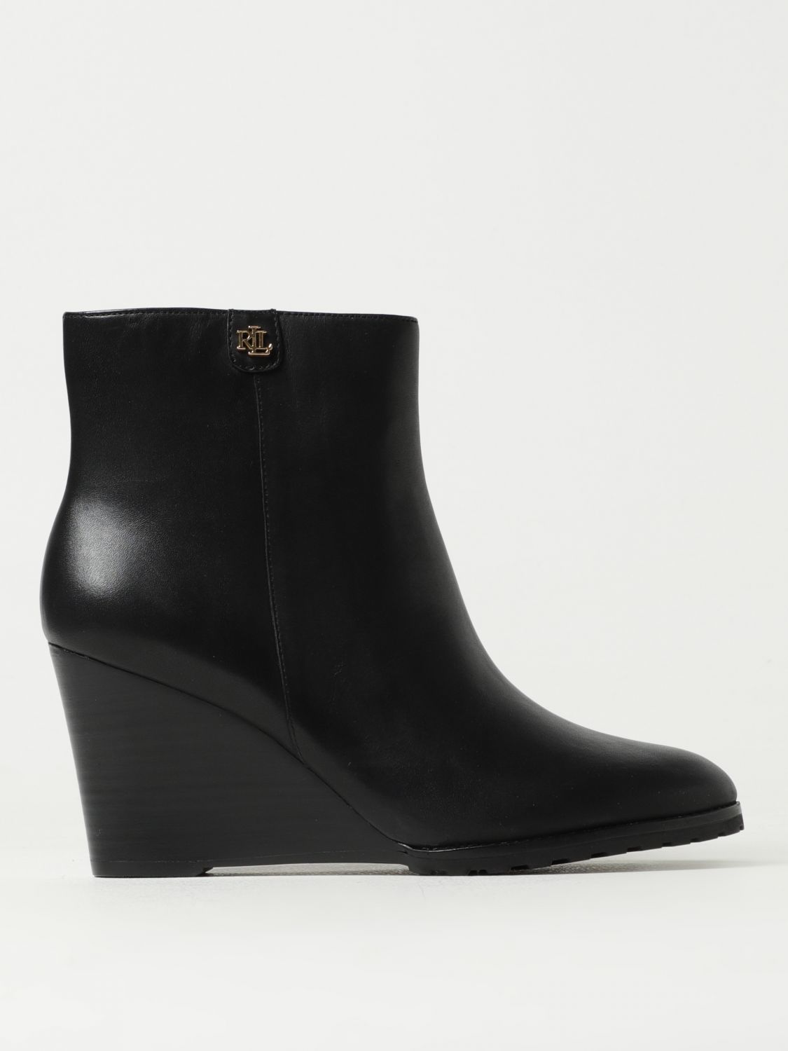 Lauren Ralph Lauren Wedge Shoes LAUREN RALPH LAUREN Woman colour Black