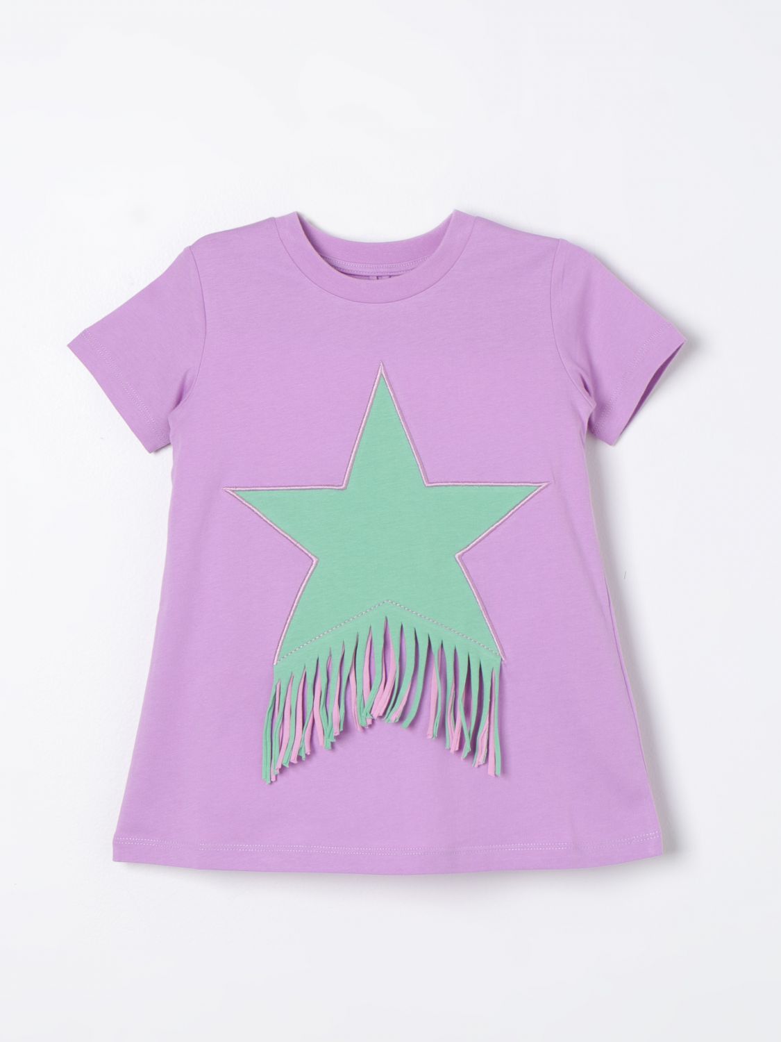 Stella McCartney Kids Dress STELLA MCCARTNEY KIDS Kids colour Violet