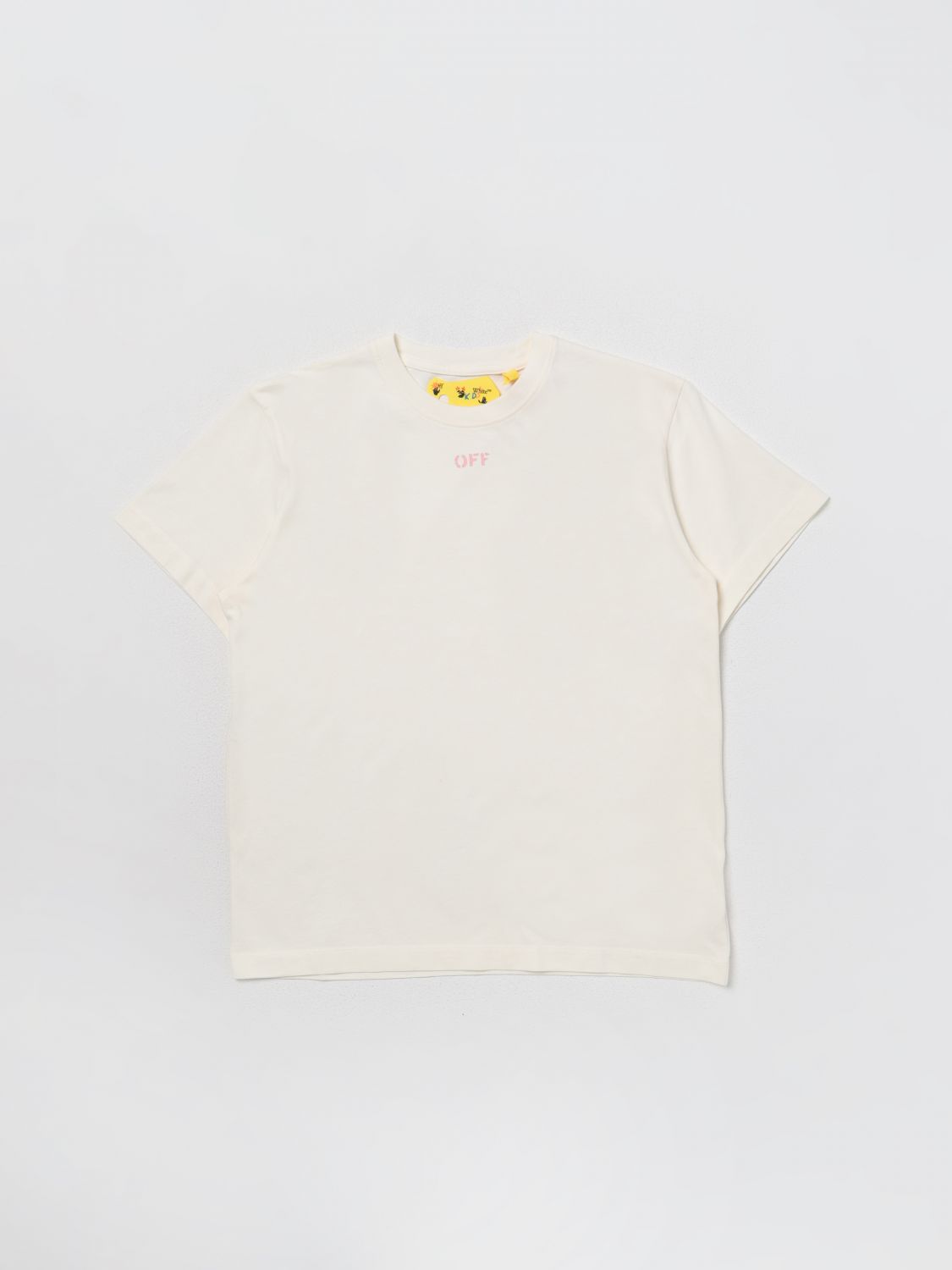 OFF-WHITE T-Shirt OFF-WHITE Kids colour White