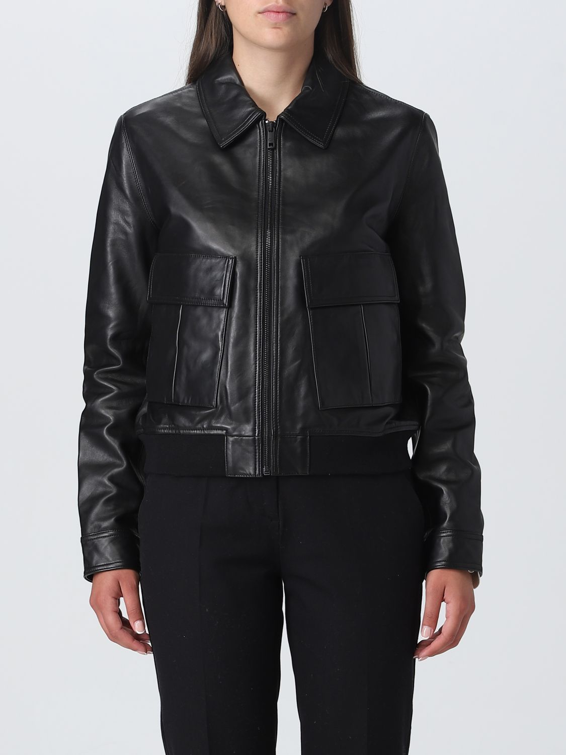 Calvin Klein Jacket CALVIN KLEIN Woman colour Black