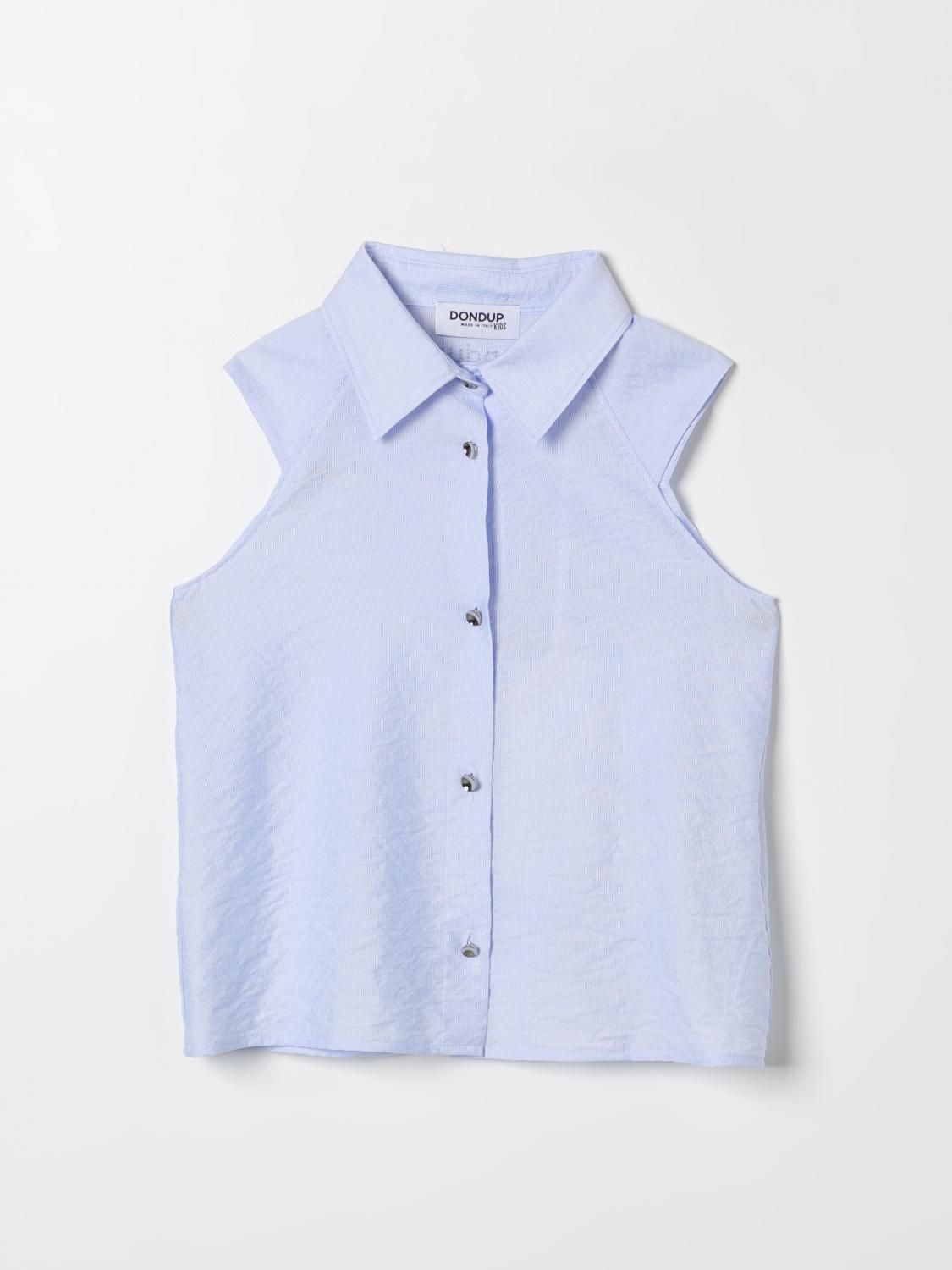 Dondup Shirt DONDUP Kids colour Sky Blue