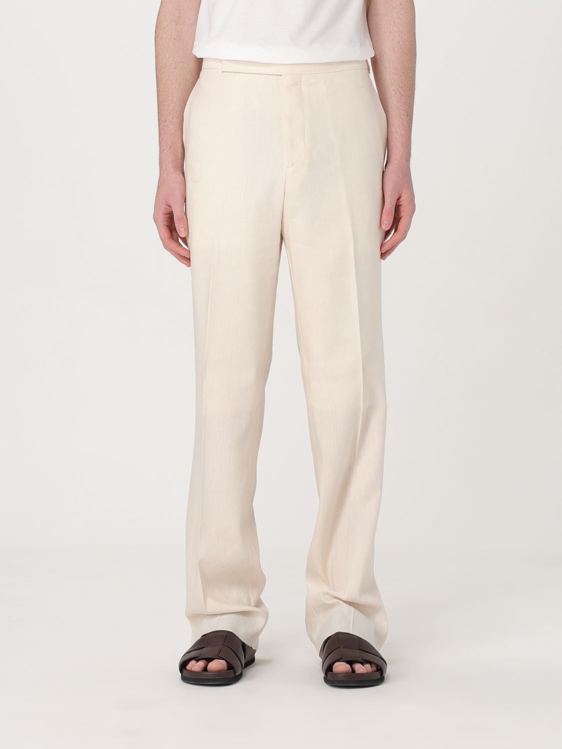 Lardini Trousers LARDINI Men colour Beige