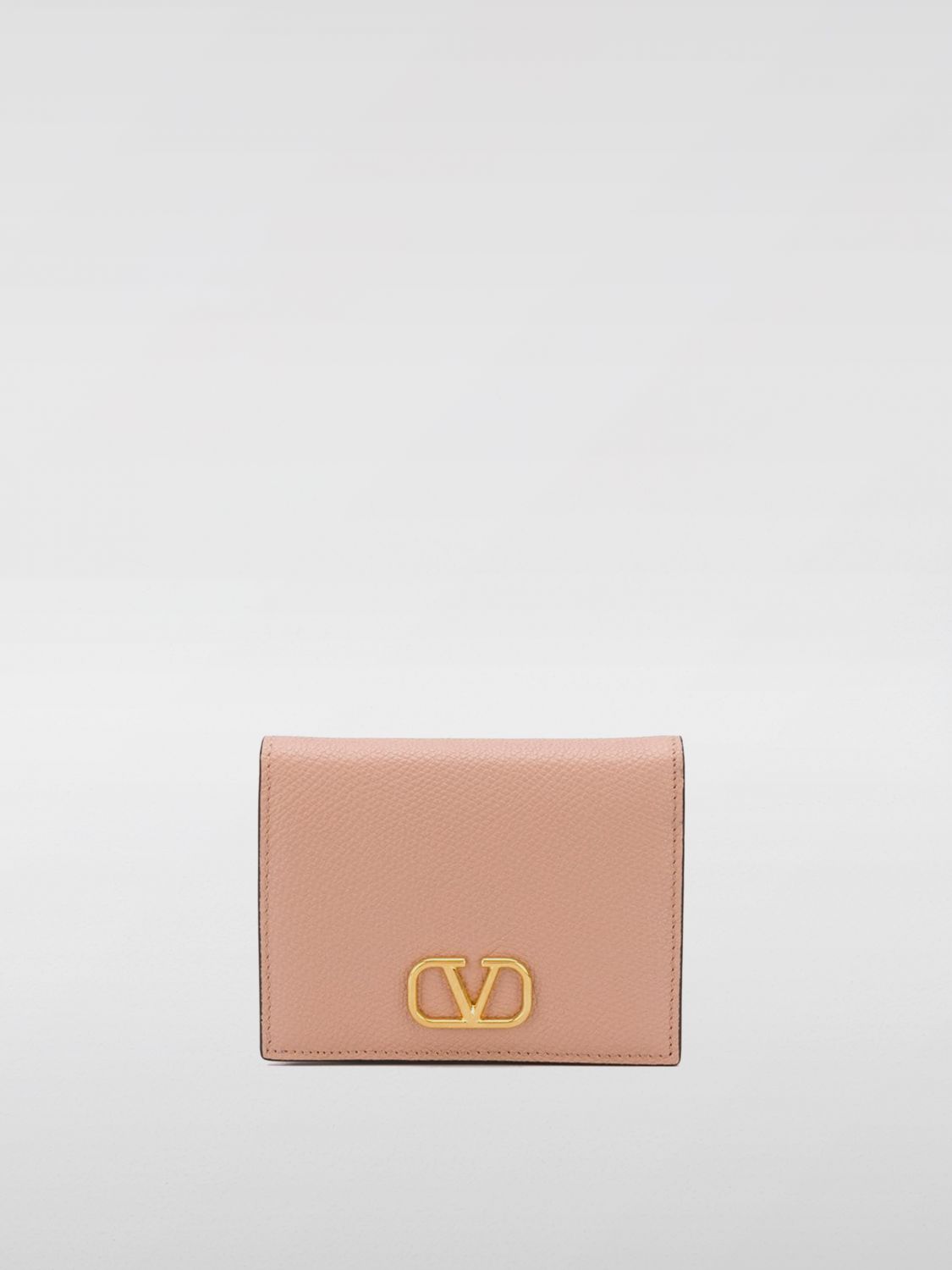 VALENTINO GARAVANI Wallet VALENTINO GARAVANI Woman color Pink