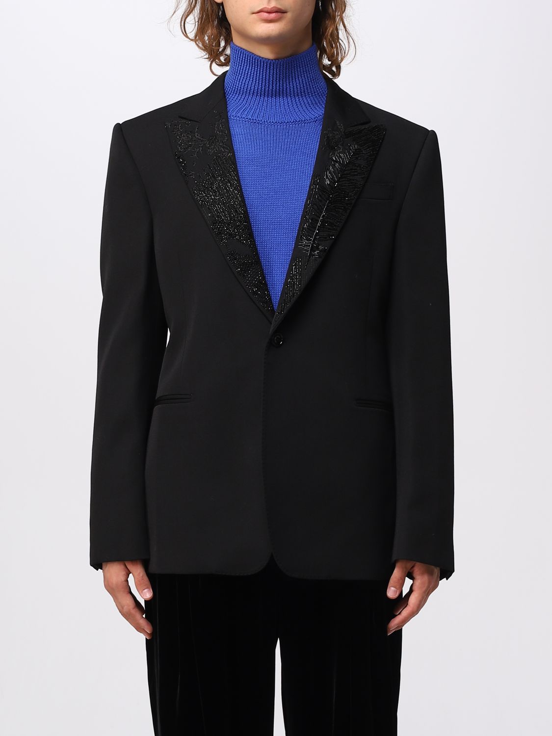 Alexander McQueen Blazer ALEXANDER MCQUEEN Men colour Black