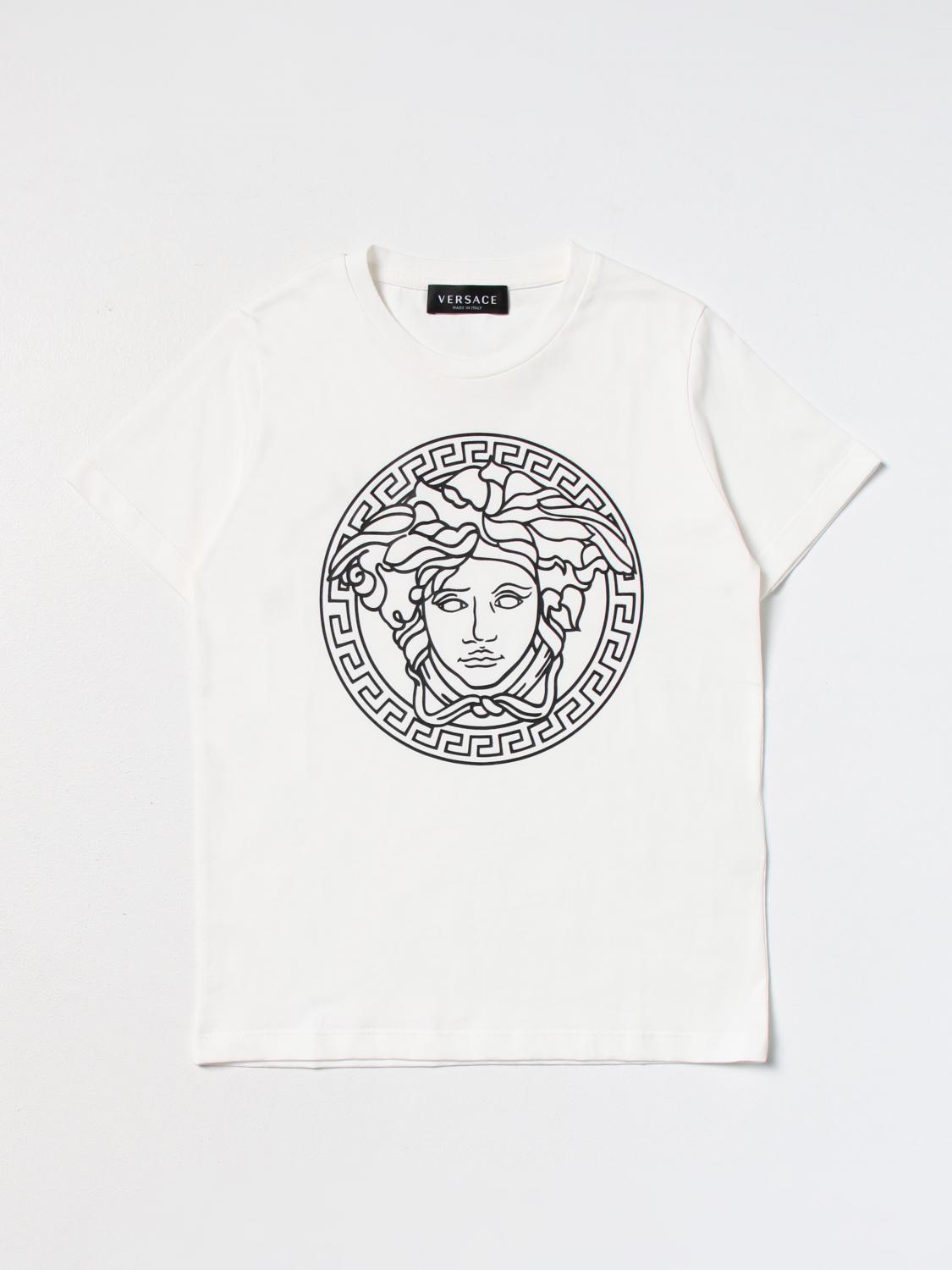 Young Versace T-Shirt YOUNG VERSACE Kids colour White