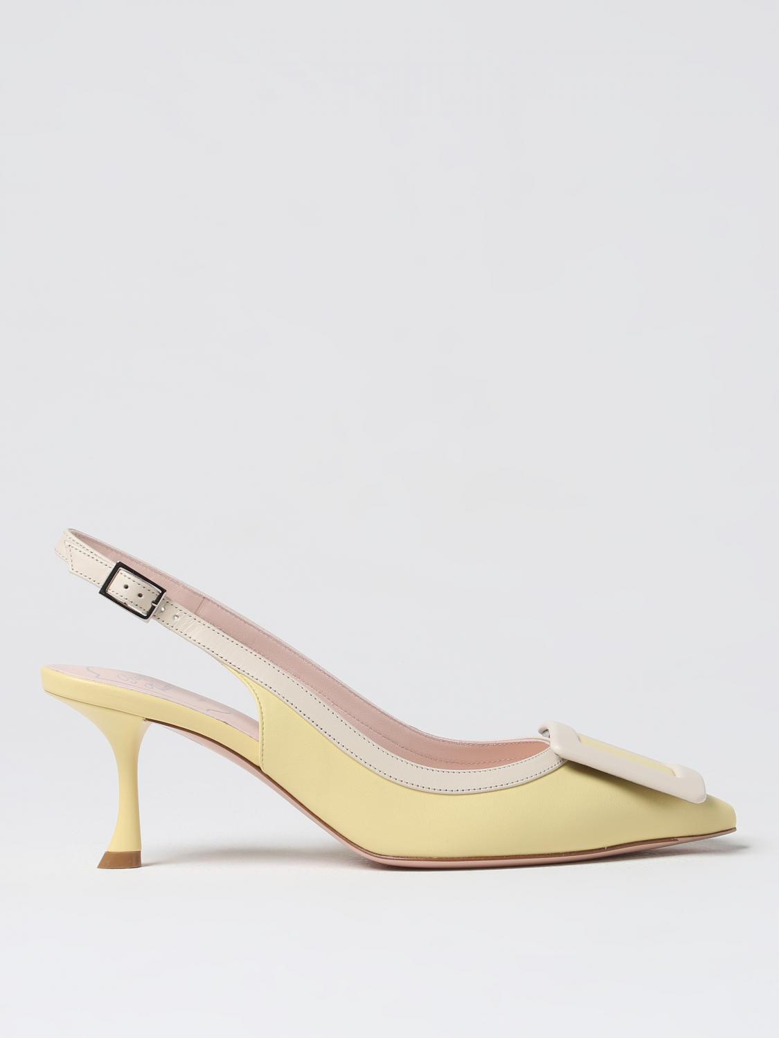 Roger Vivier High Heel Shoes ROGER VIVIER Woman colour Yellow