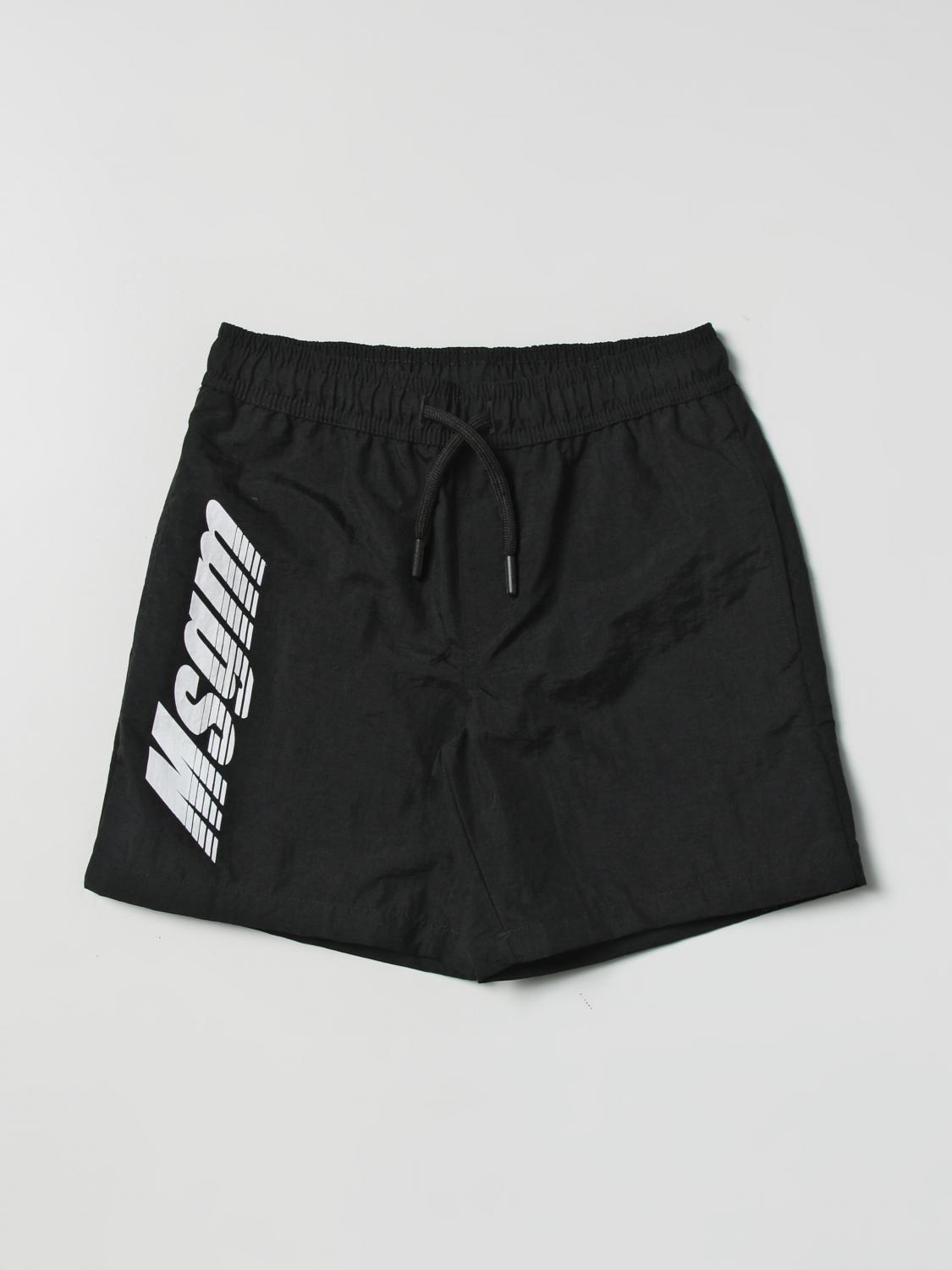 Msgm Kids Swimsuit MSGM KIDS Kids colour Black