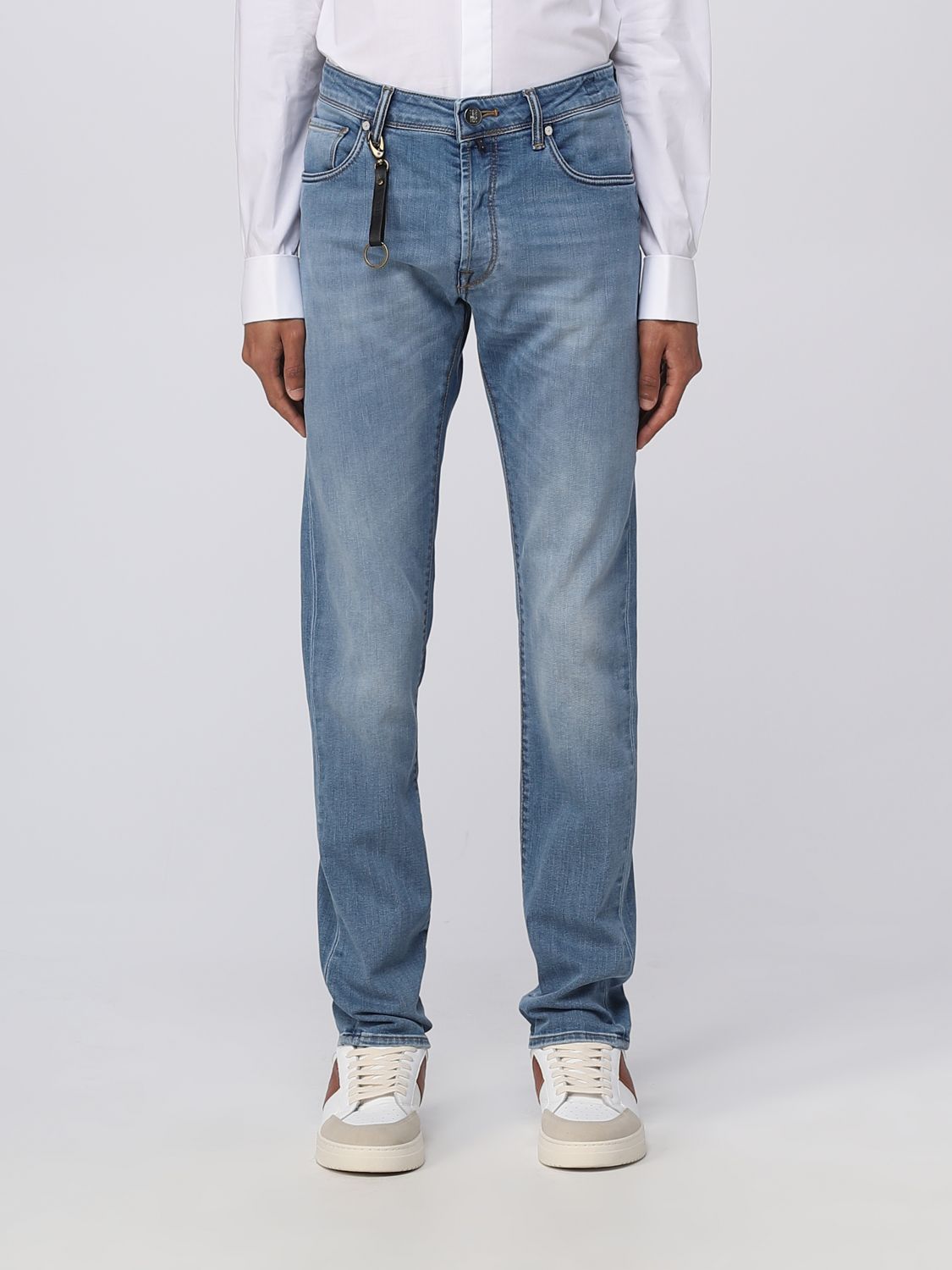 Incotex Jeans INCOTEX Men colour Stone Washed