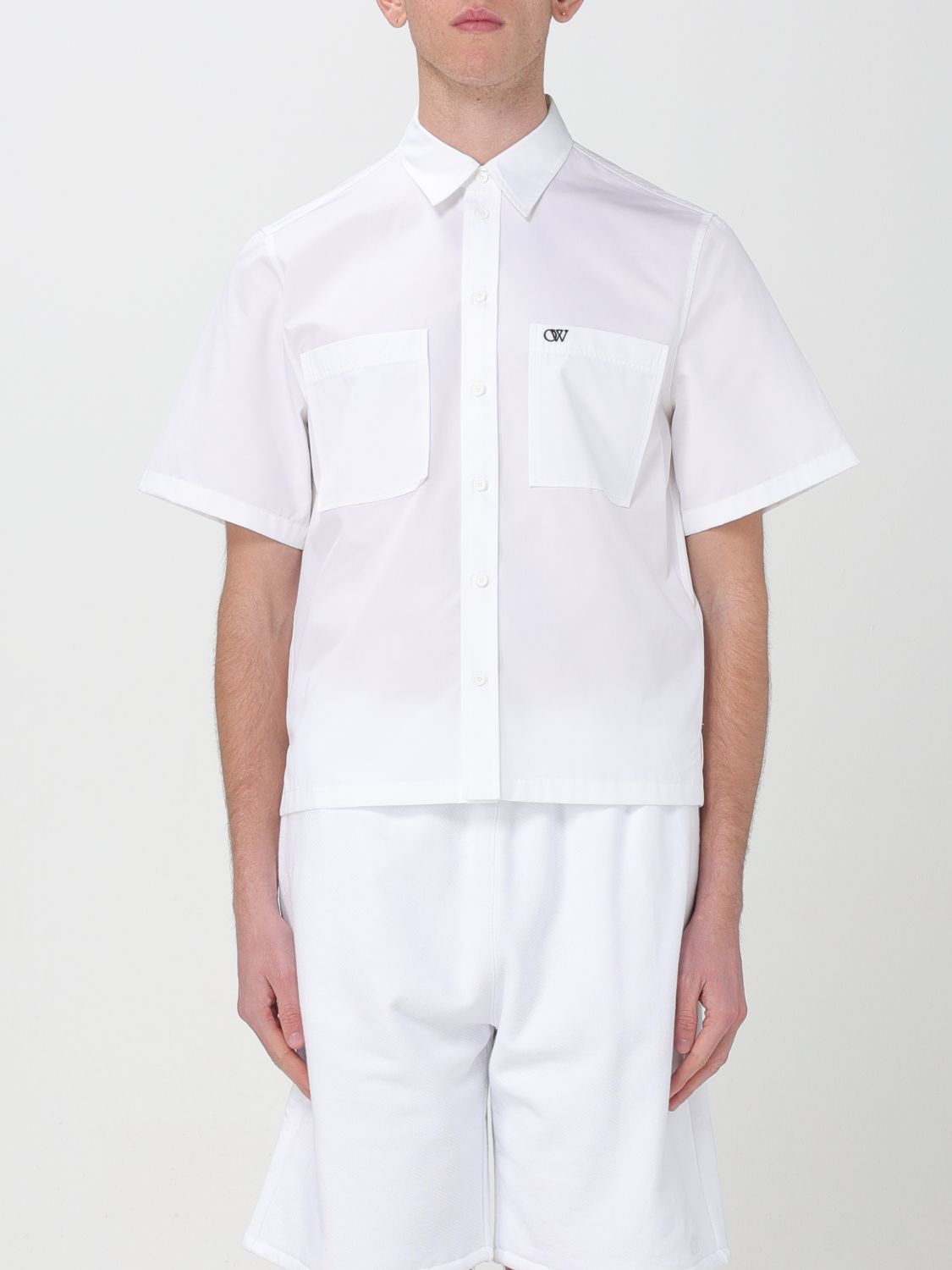 OFF-WHITE Shirt OFF-WHITE Men colour White