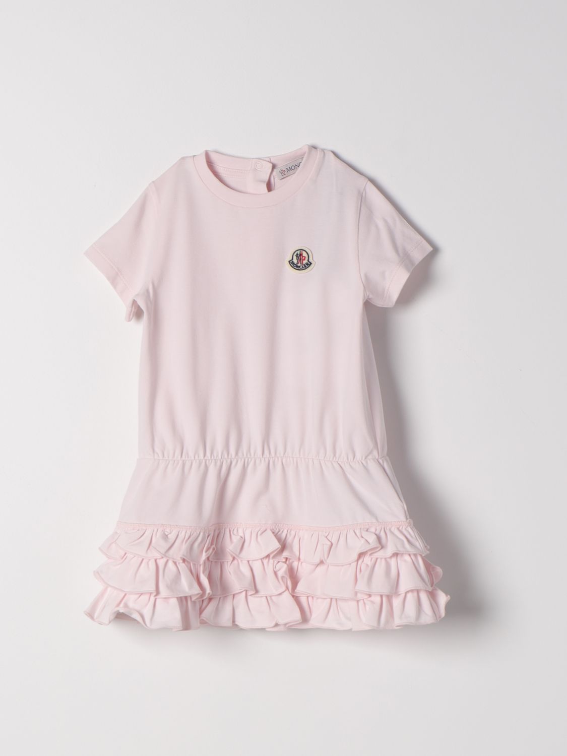 Moncler Romper MONCLER Kids colour Pink