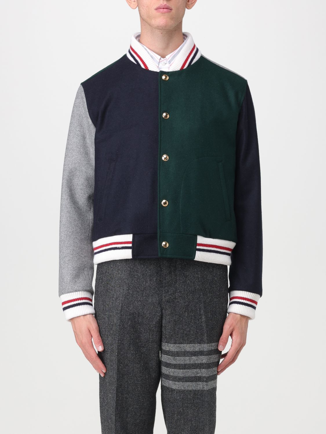 Thom Browne Jacket THOM BROWNE Men colour Multicolor