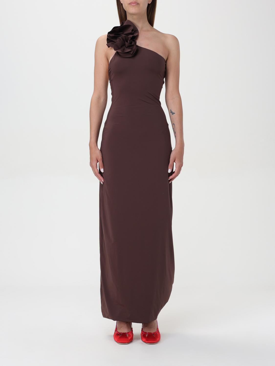 Maygel Coronel Dress MAYGEL CORONEL Woman color Brown