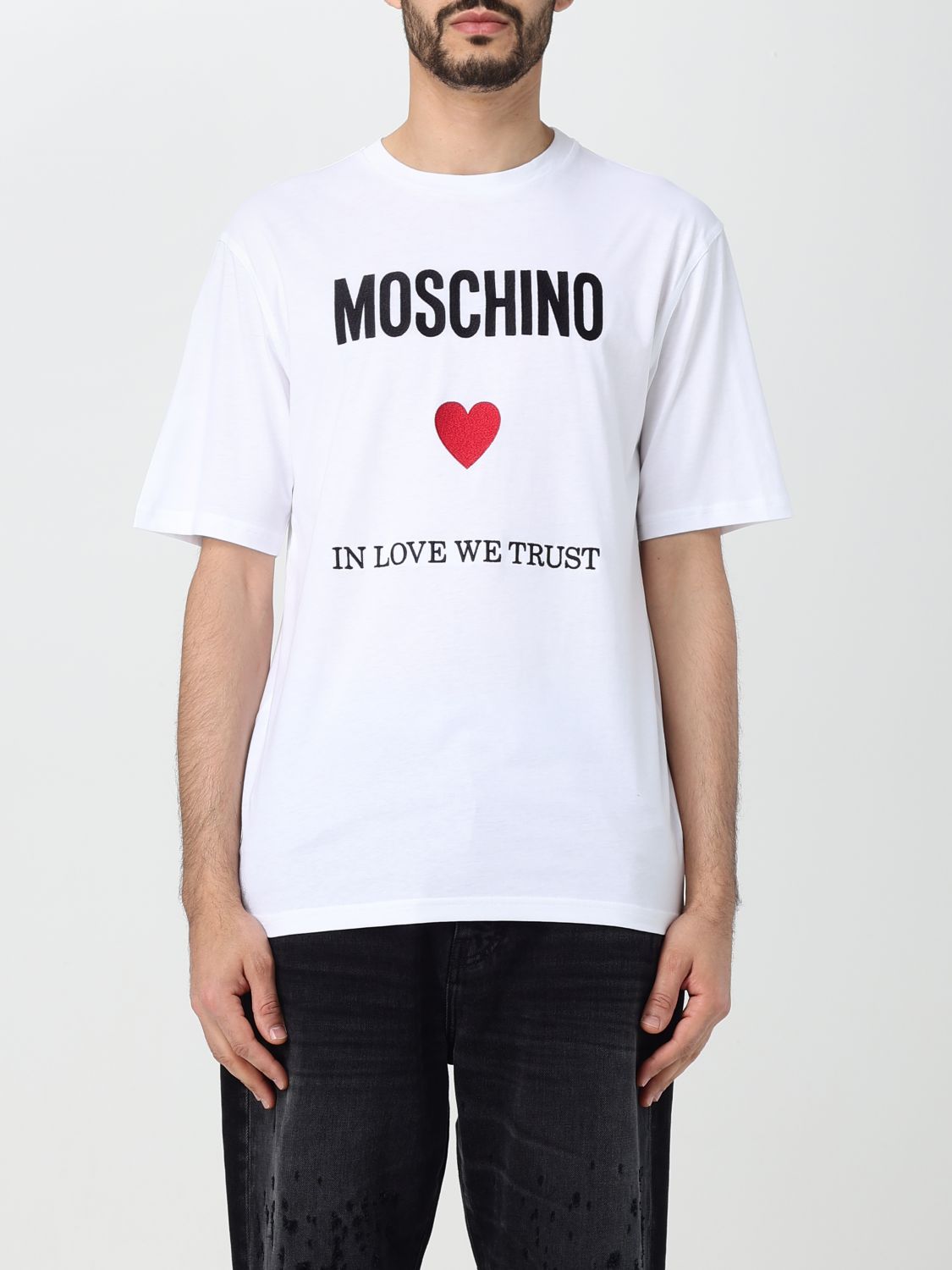 Moschino Couture T-Shirt MOSCHINO COUTURE Men colour White