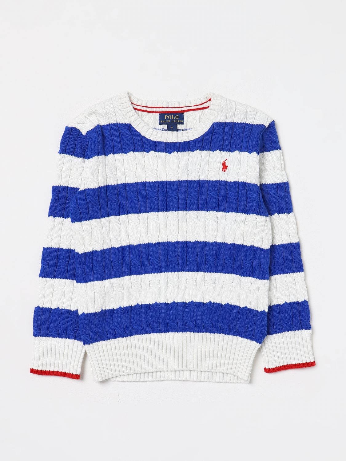 Polo Ralph Lauren Jumper POLO RALPH LAUREN Kids colour Blue