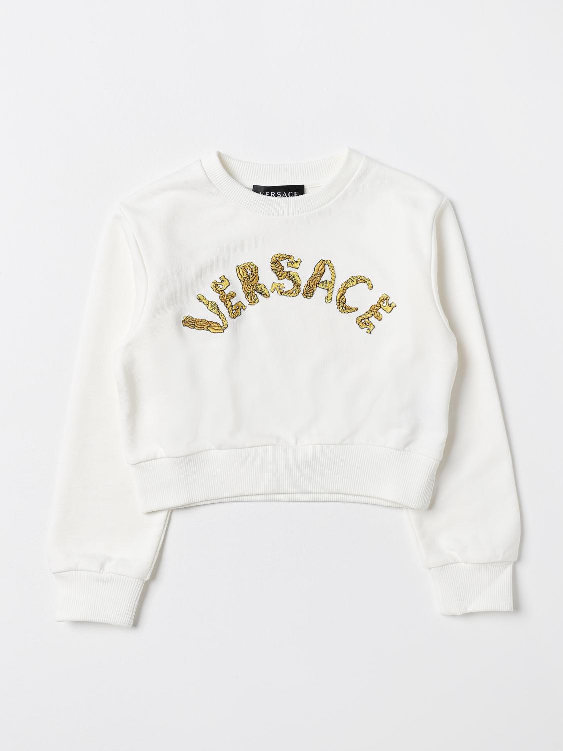 Young Versace Jumper YOUNG VERSACE Kids colour White