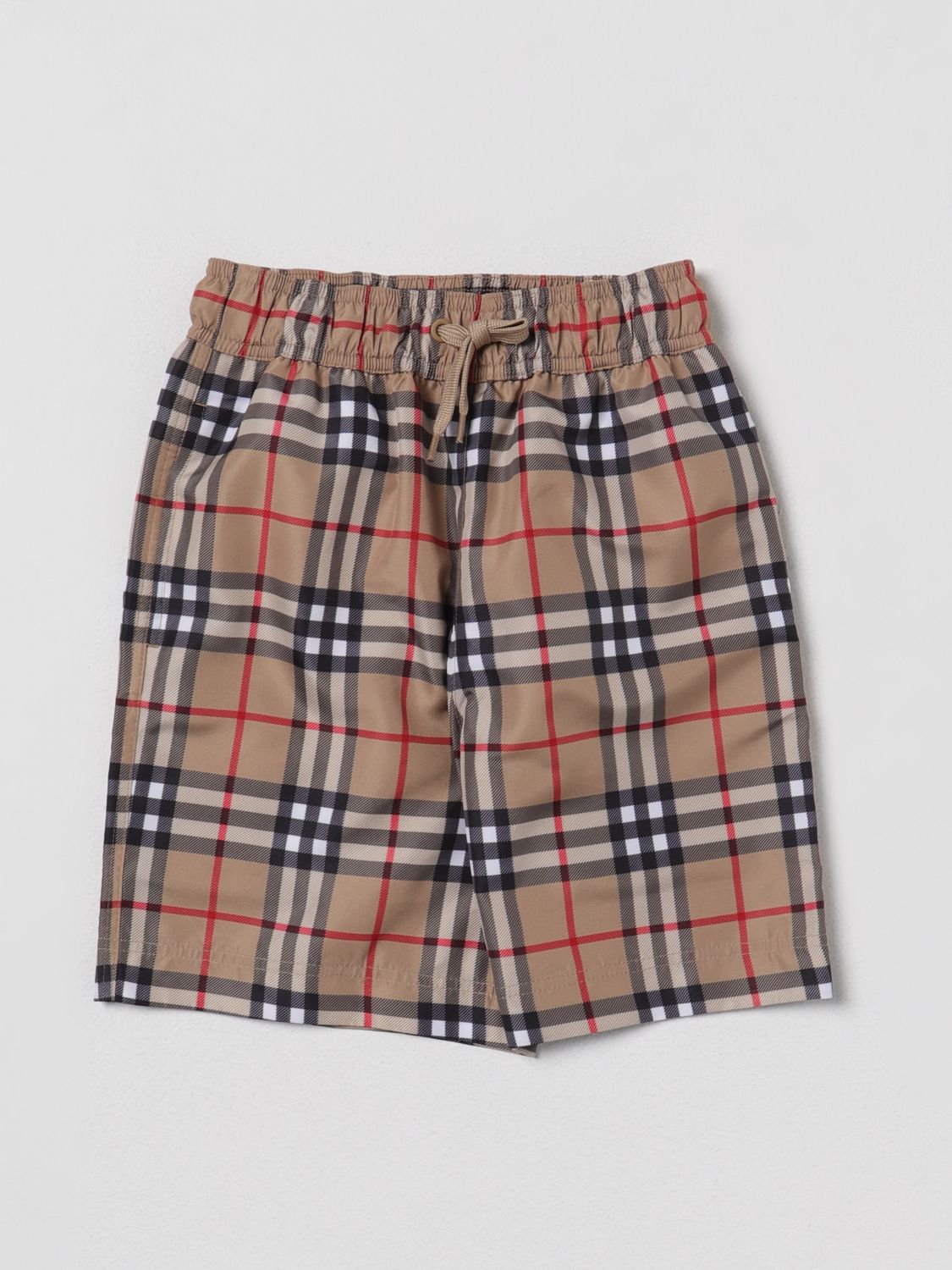 Burberry Kids Shorts BURBERRY KIDS Kids colour Beige