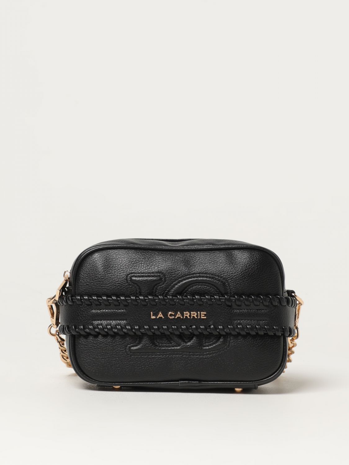 La Carrie Crossbody Bags LA CARRIE Woman colour Black