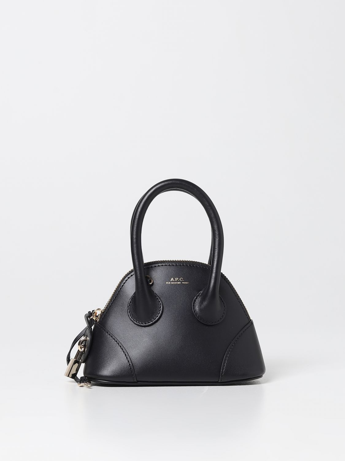 A.P.C. Mini Bag A.P.C. Woman colour Black