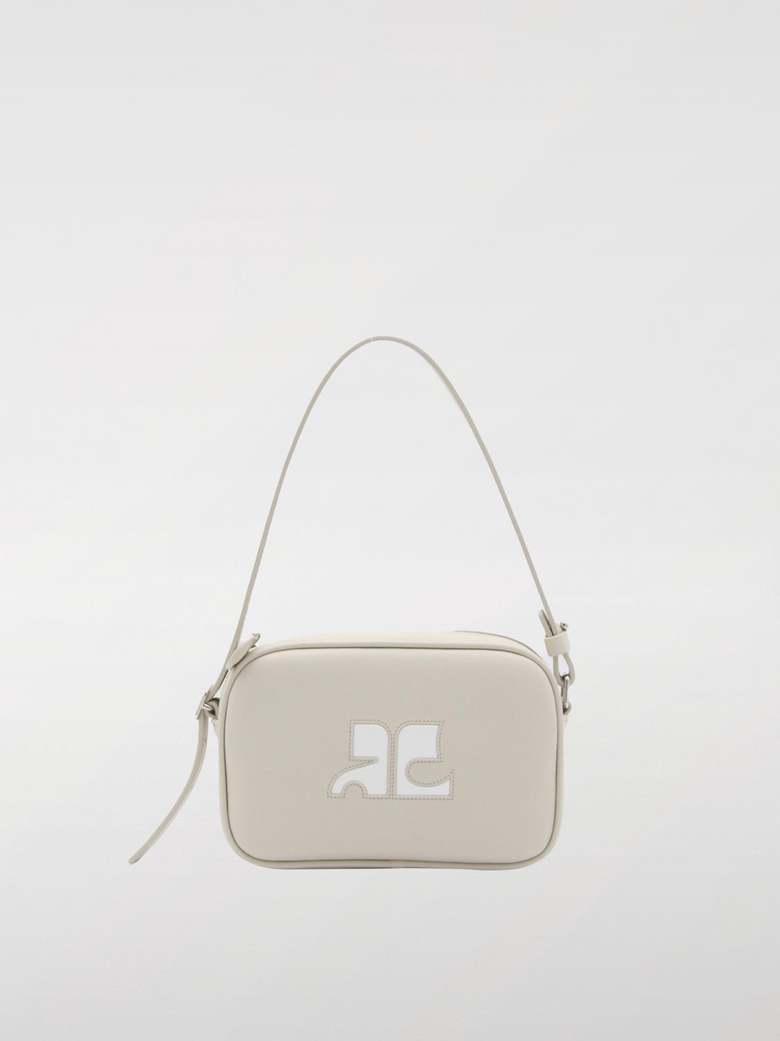 Courrèges Shoulder Bag COURRÈGES Woman color Grey