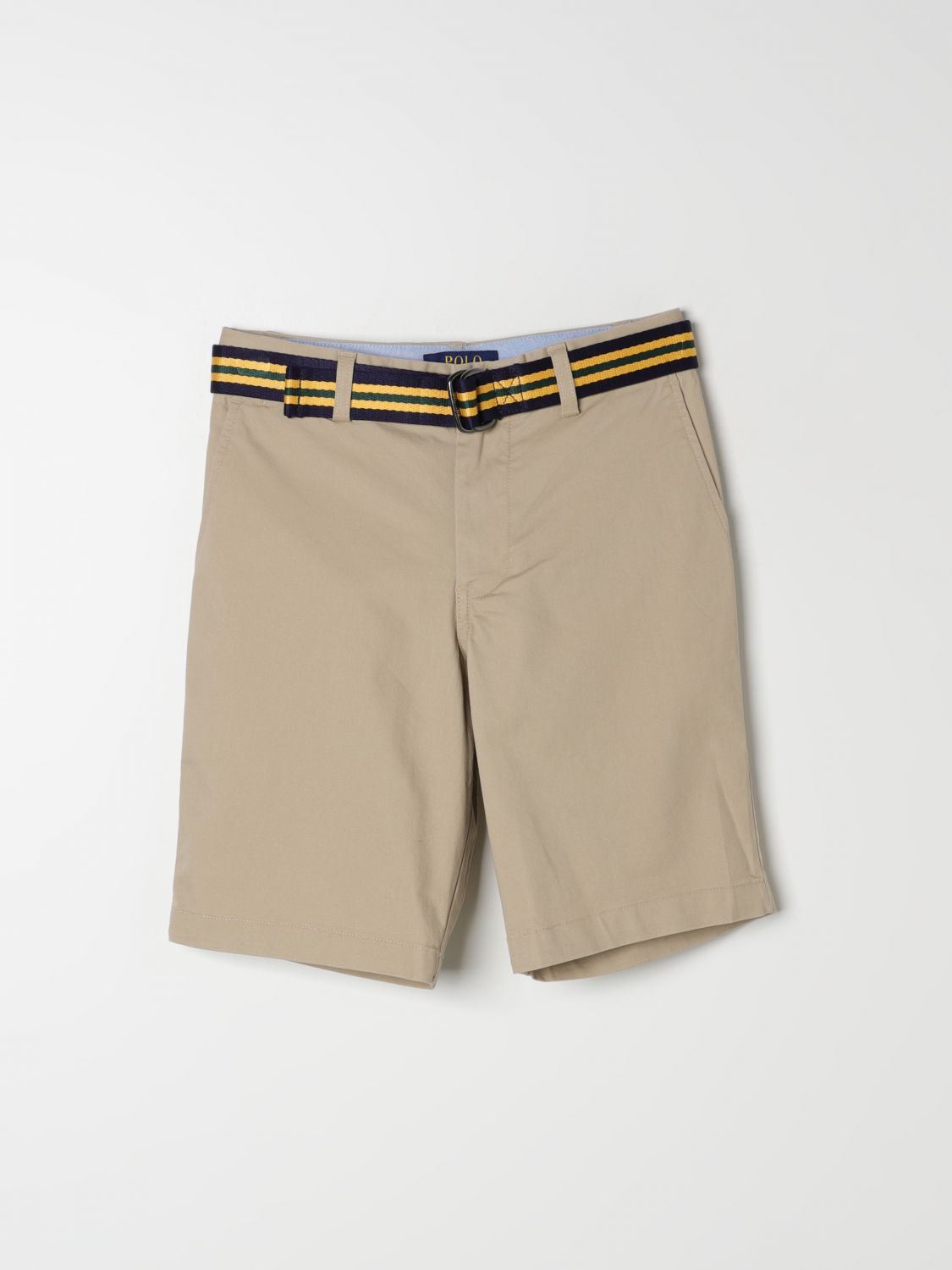 Polo Ralph Lauren Shorts POLO RALPH LAUREN Kids colour Beige