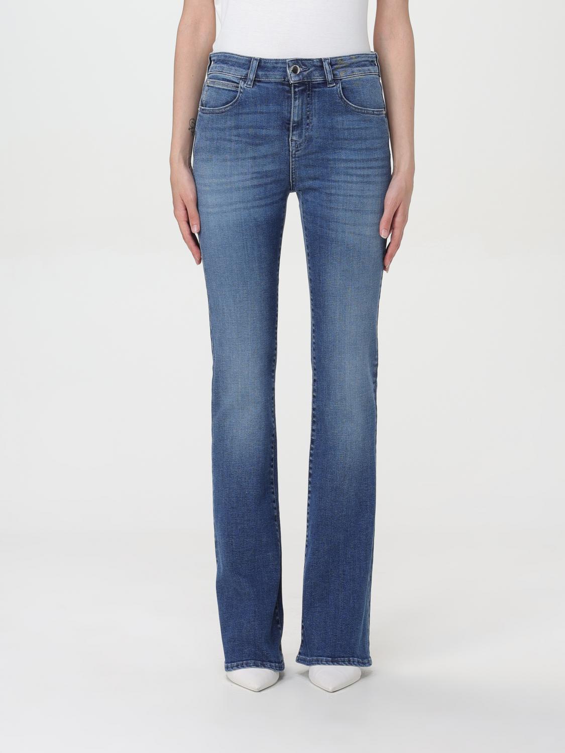 Emporio Armani Jeans EMPORIO ARMANI Woman color Denim