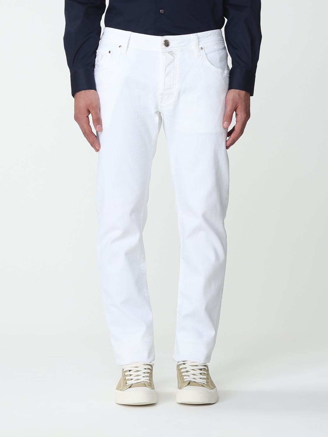 Jacob Cohën Jeans JACOB COHEN Men colour White