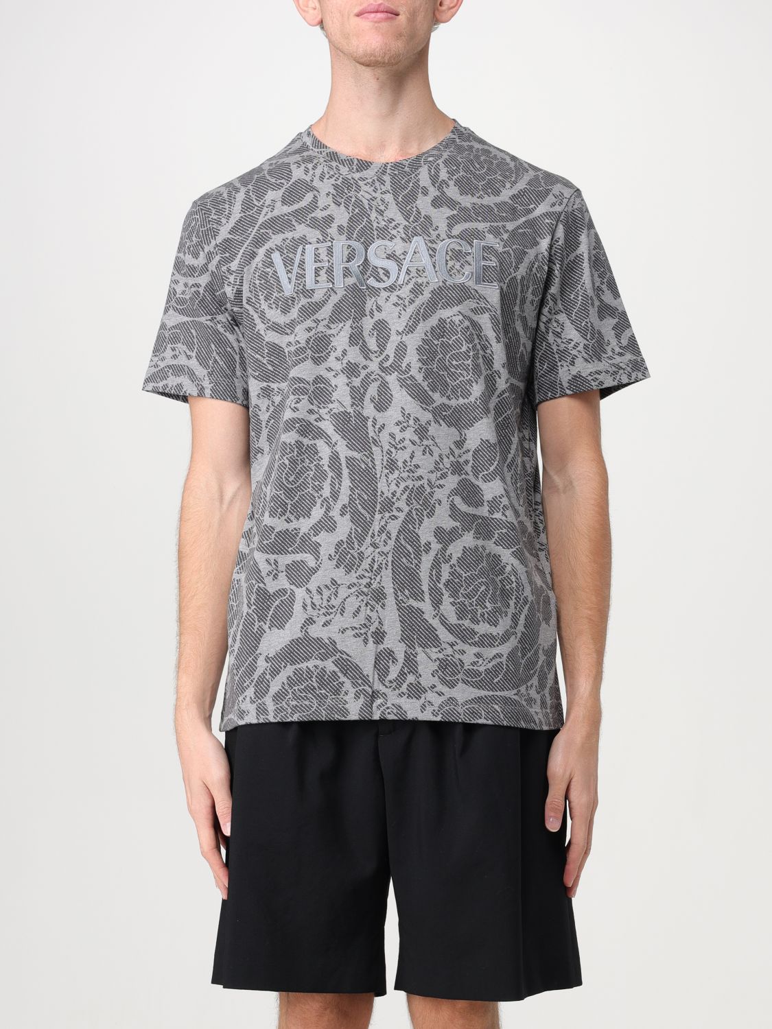 Versace T-Shirt VERSACE Men colour Grey