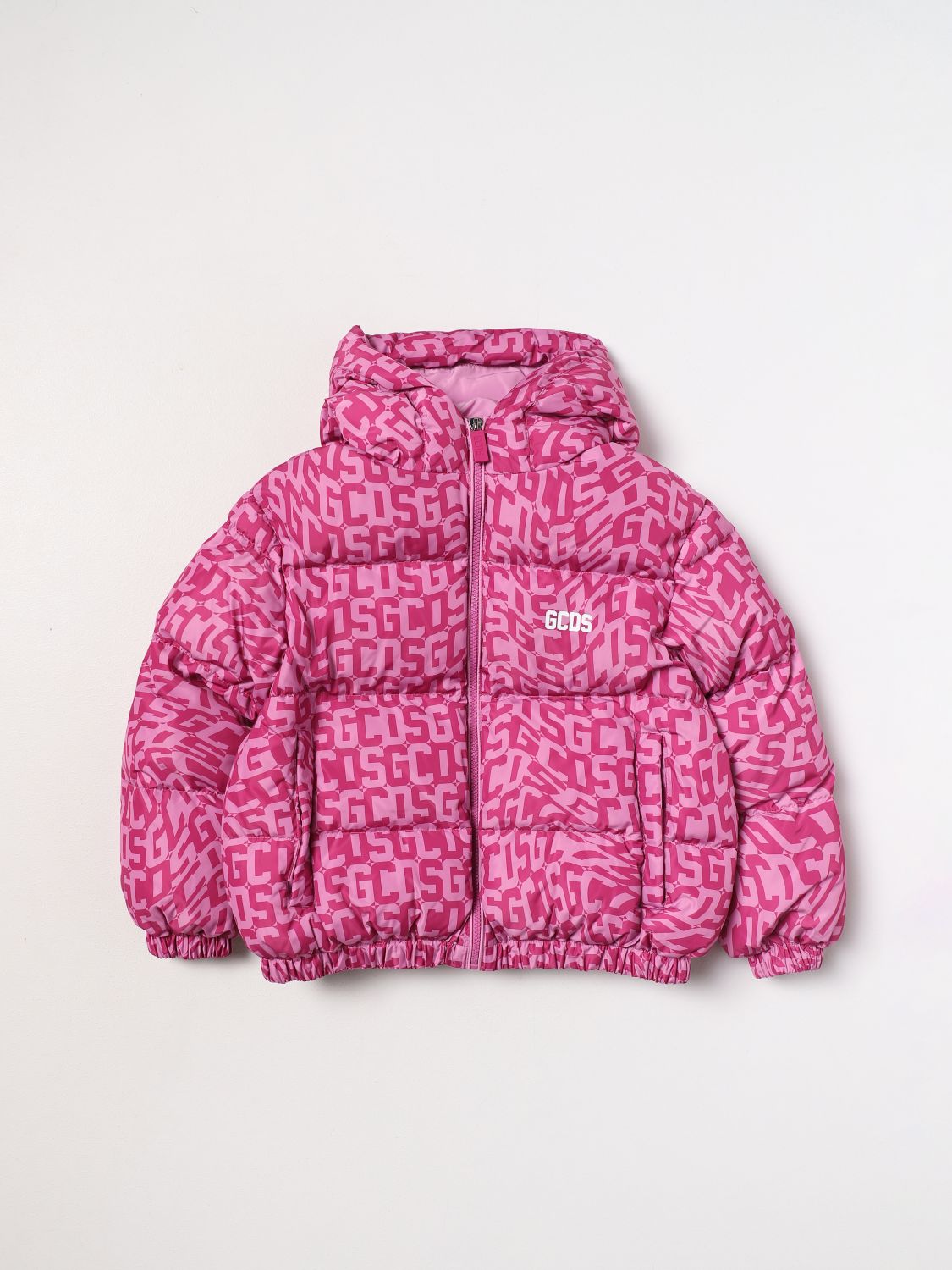 Gcds Kids Jacket GCDS KIDS Kids colour Pink