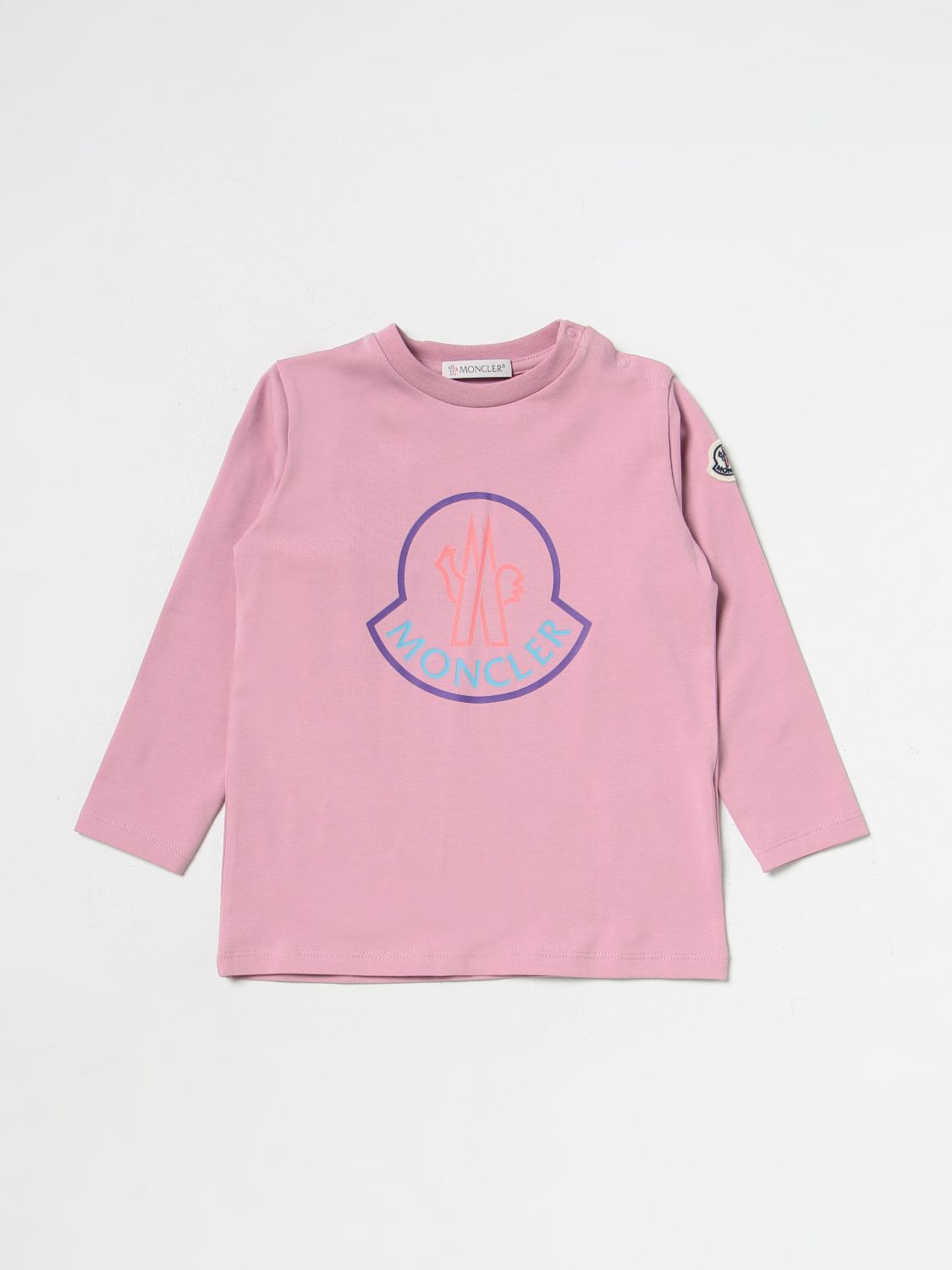 Moncler T-Shirt MONCLER Kids colour Pink