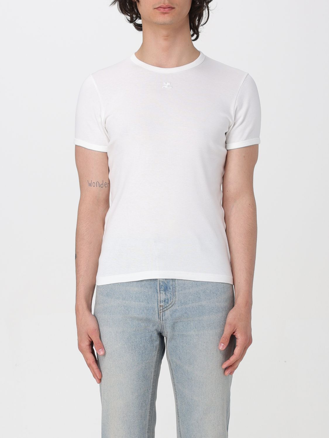 Courrèges T-Shirt COURRÈGES Men color White