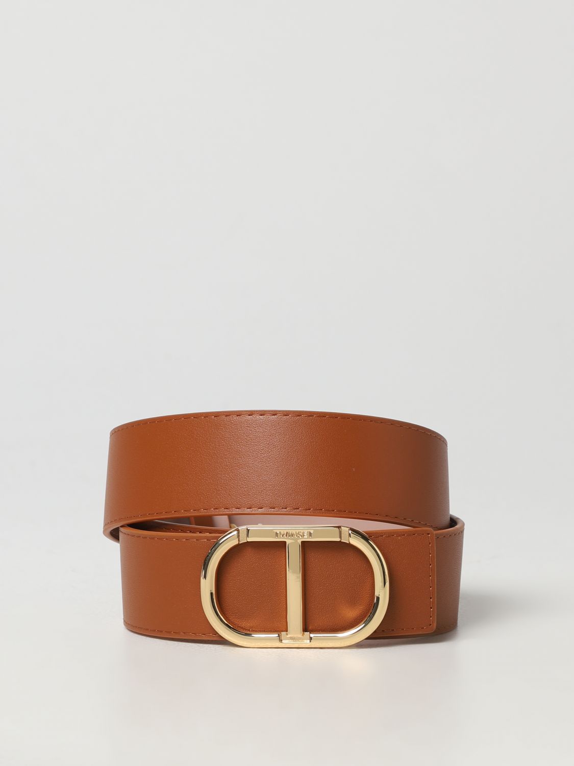 Twinset Belt TWINSET Woman colour Leather