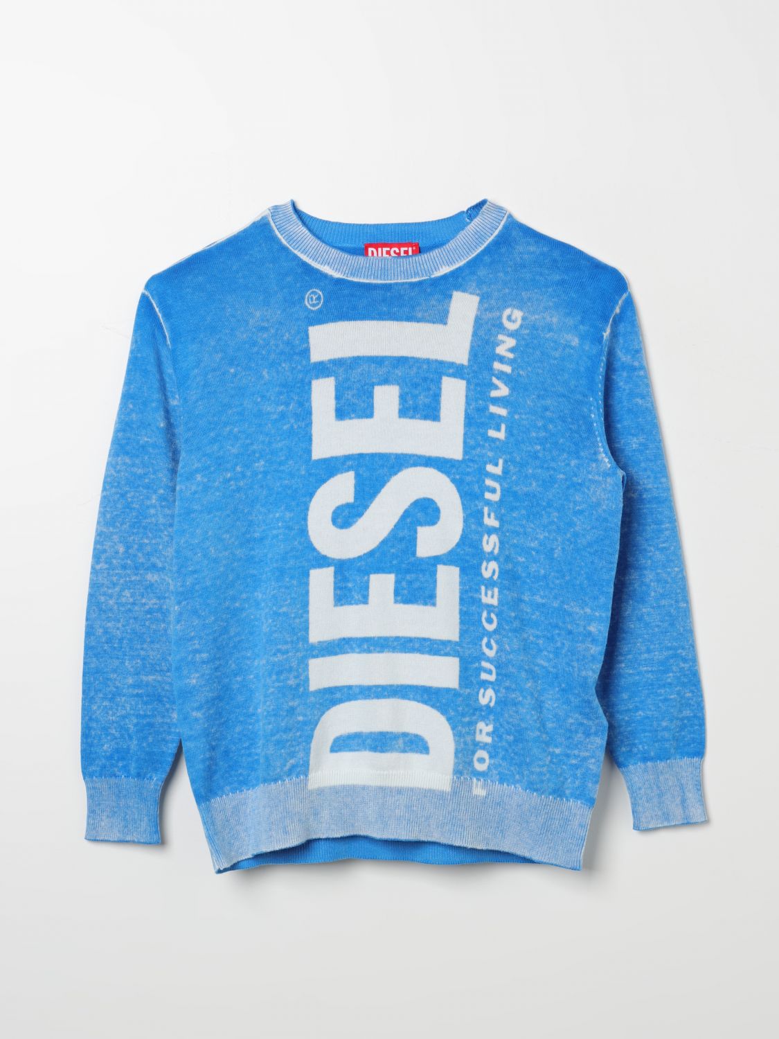 Diesel Jumper DIESEL Kids colour Blue