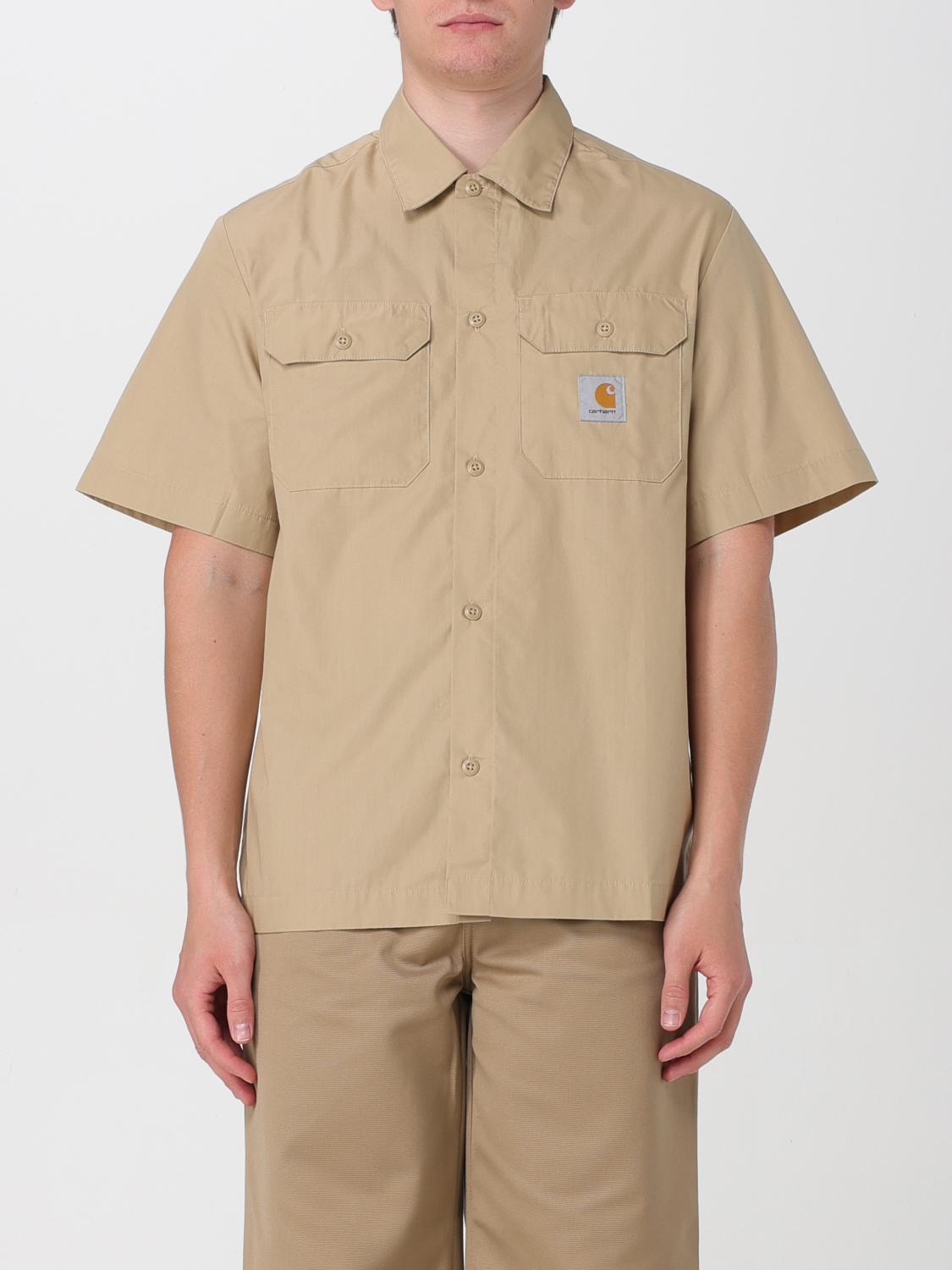 Carhartt WIP Shirt CARHARTT WIP Men colour Burnt