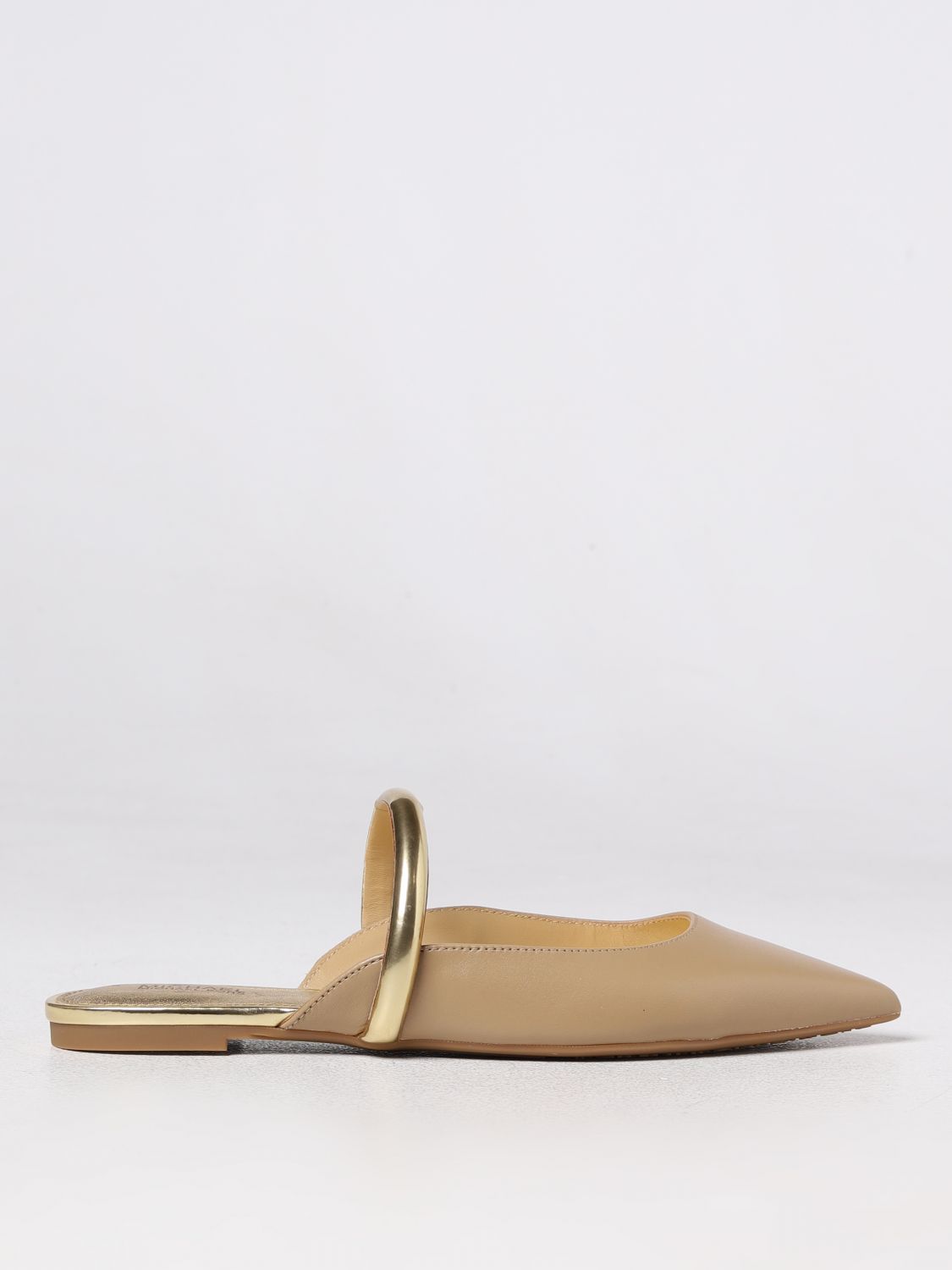 Michael Kors Flat Shoes MICHAEL KORS Woman colour Camel