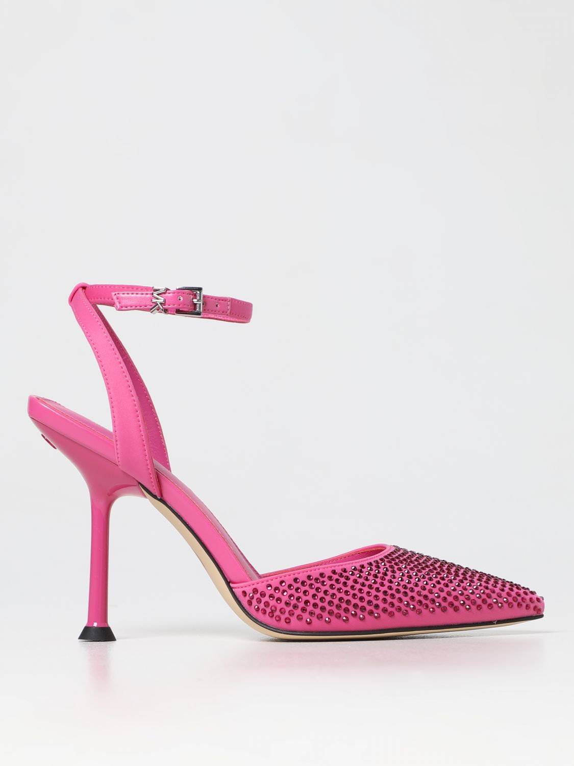 Michael Kors High Heel Shoes MICHAEL KORS Woman colour Fuchsia